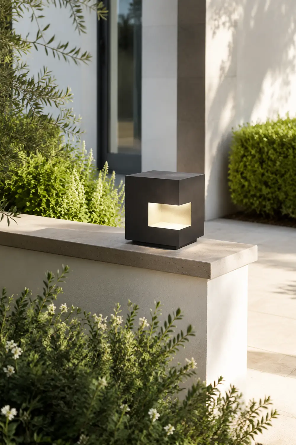 Orr Solar Außenleuchte, 2 Stile, 21CM Lang - Lumpaz