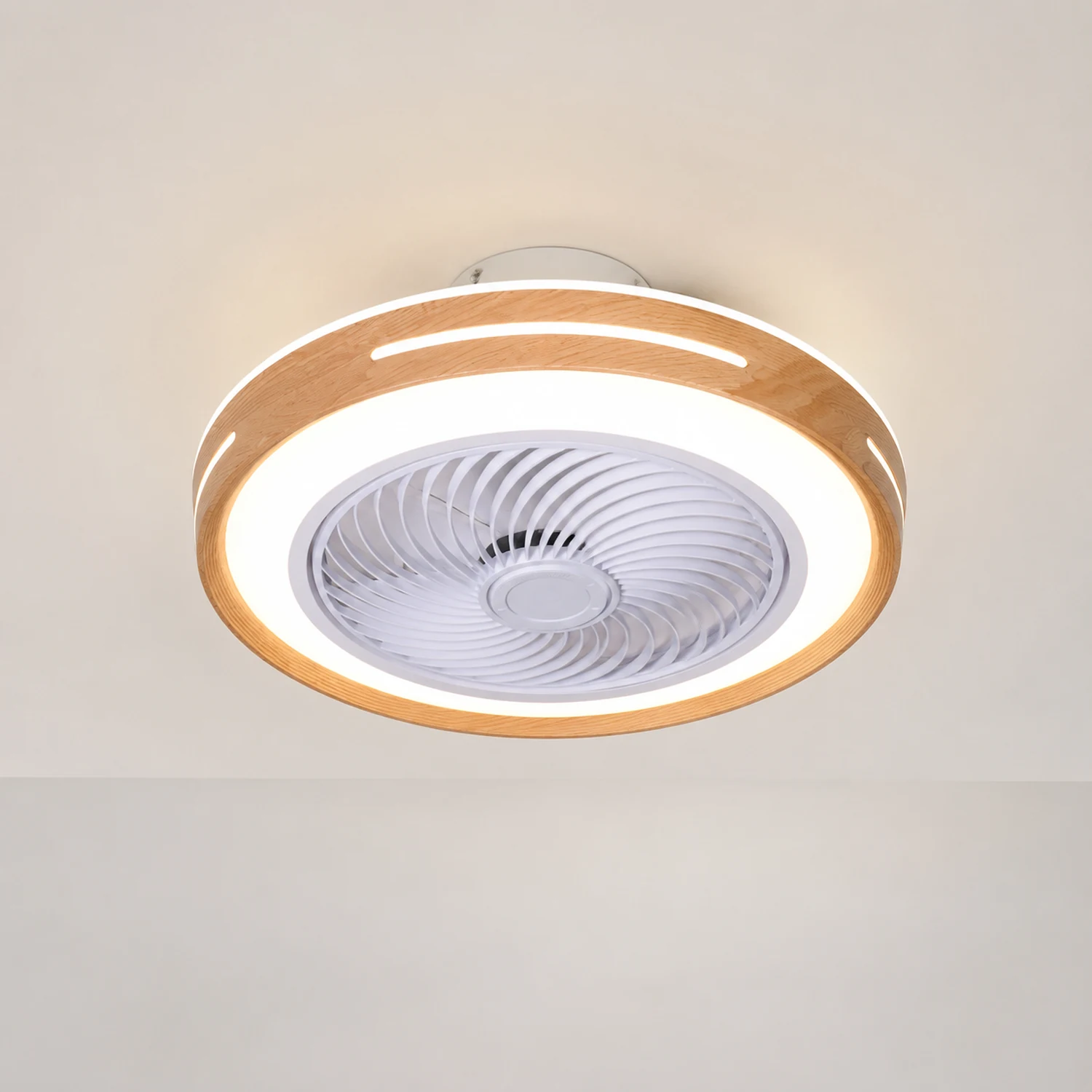 Ozawa Deckenventilator mit Beleuchtung, 3 Stile, ∅50CM - Lumpaz