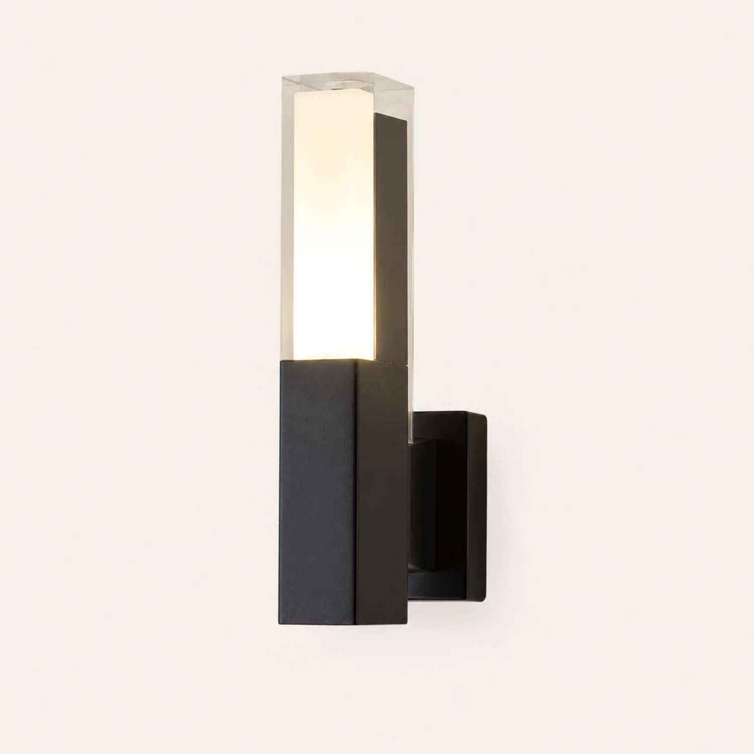 Orr Außenwandleuchte Wasserdicht, Sensor, Dauerlicht, 4 Stile - Lumpaz