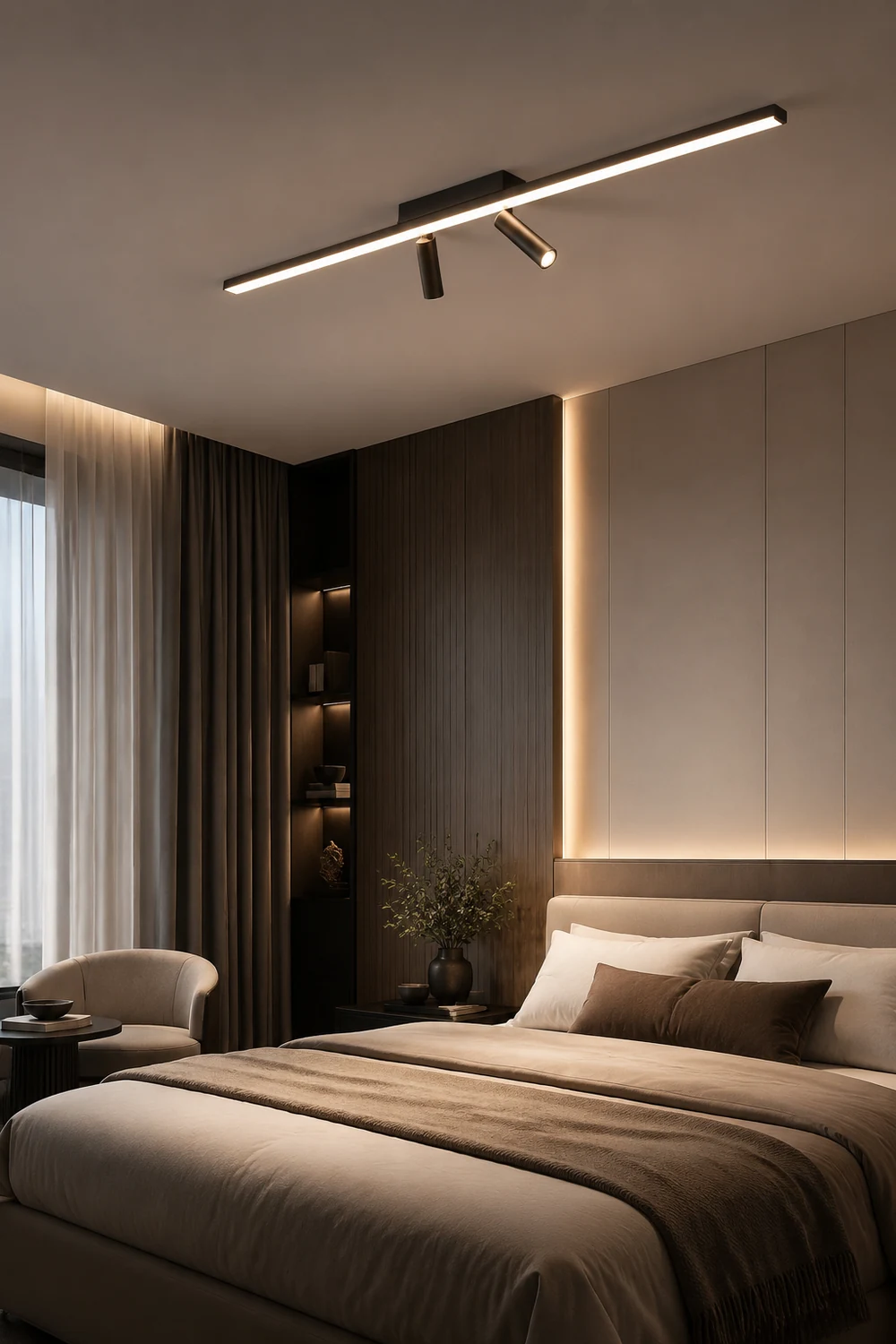 Minimalistische Nordische LED Deckenleuchte Strahler für Korridor - Lumpaz