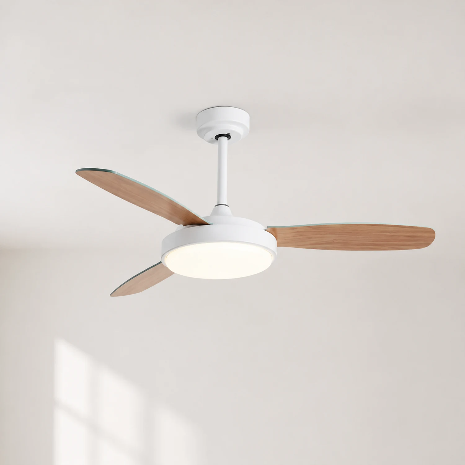 Haydn Deckenventilator mit Beleuchtung 3-Blatt,3 Farben, ∅92/106/132/152CM - Lumpaz