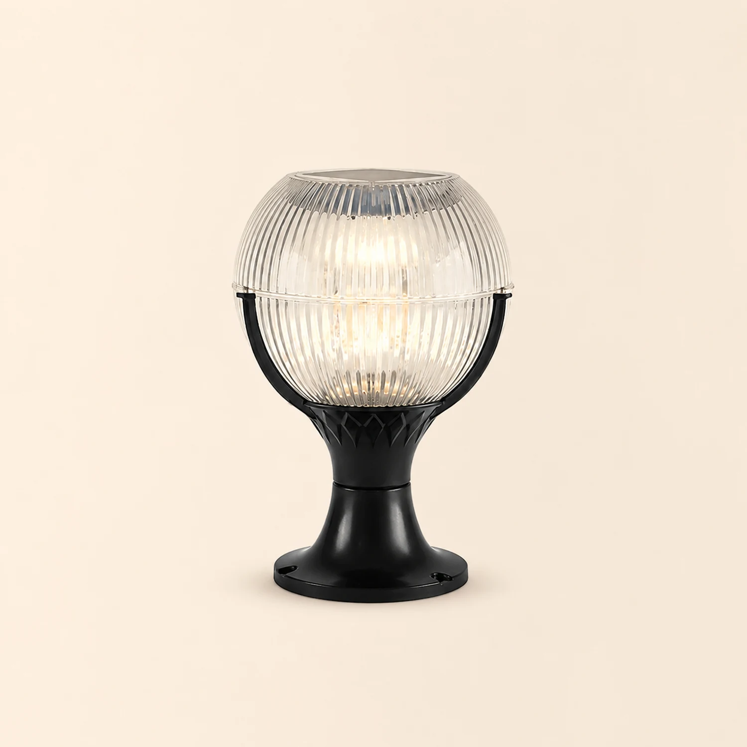 Hailie Außenleuchte Solar, ∅20/25/30CM - Lumpaz