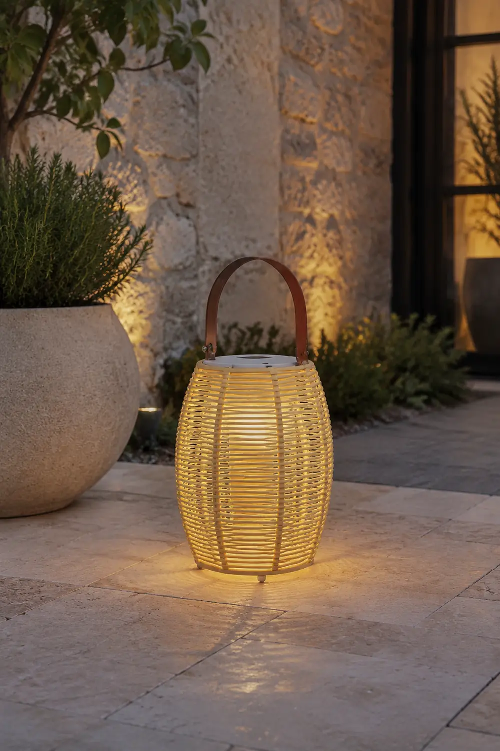 Orr Solar Außenleuchte, ∅18/26CM - Lumpaz