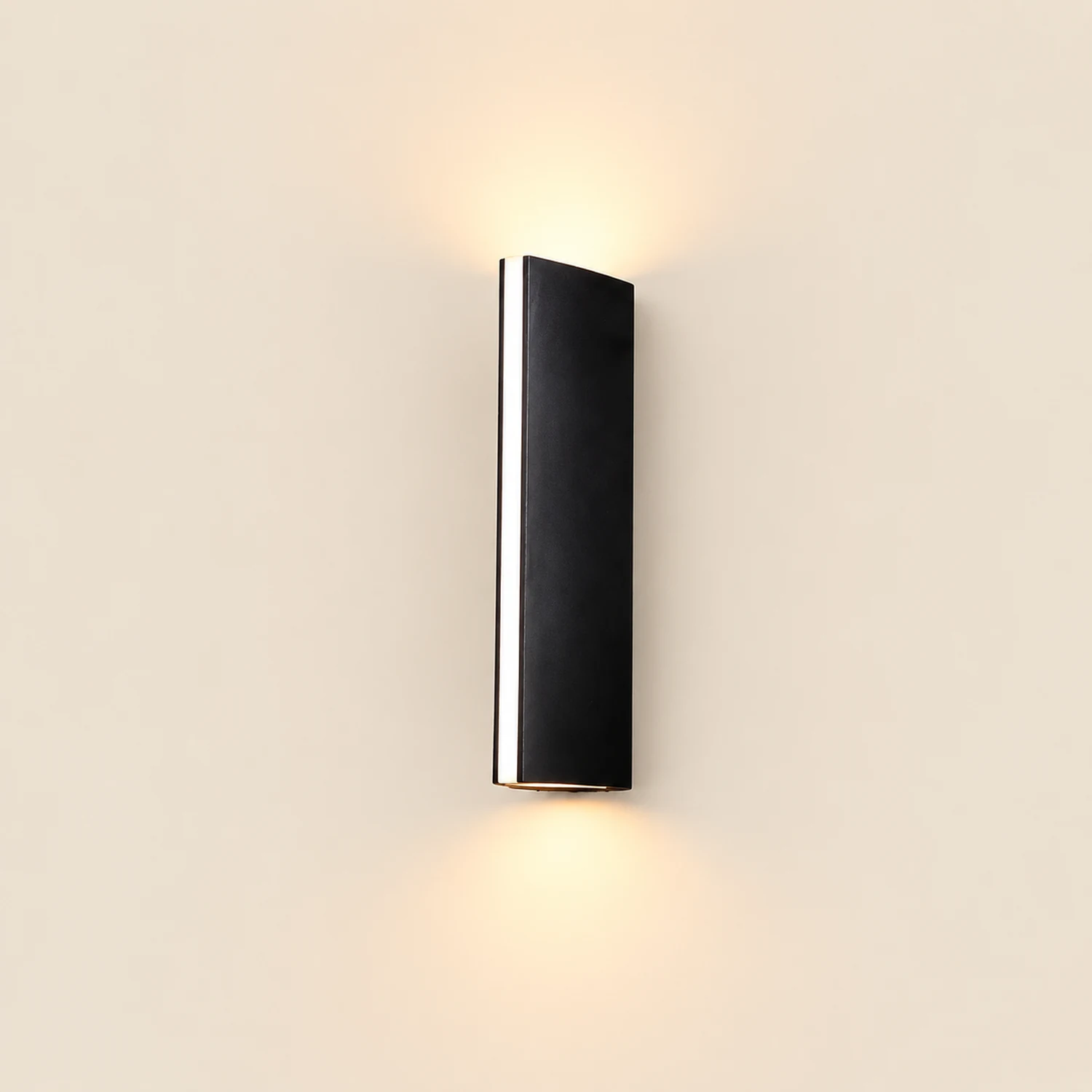 Orr Außenwandleuchte GEO, 2 Farben, 30CM Lang - Lumpaz