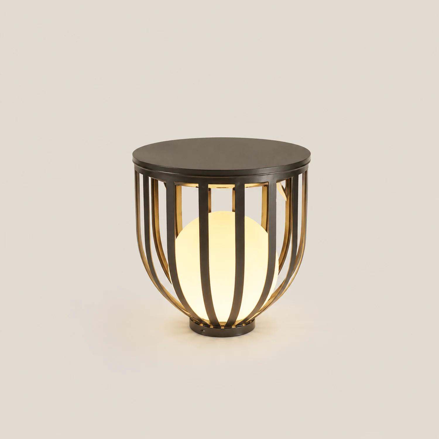 Orr Solar Außenleuchte, ∅20/41/55CM - Lumpaz