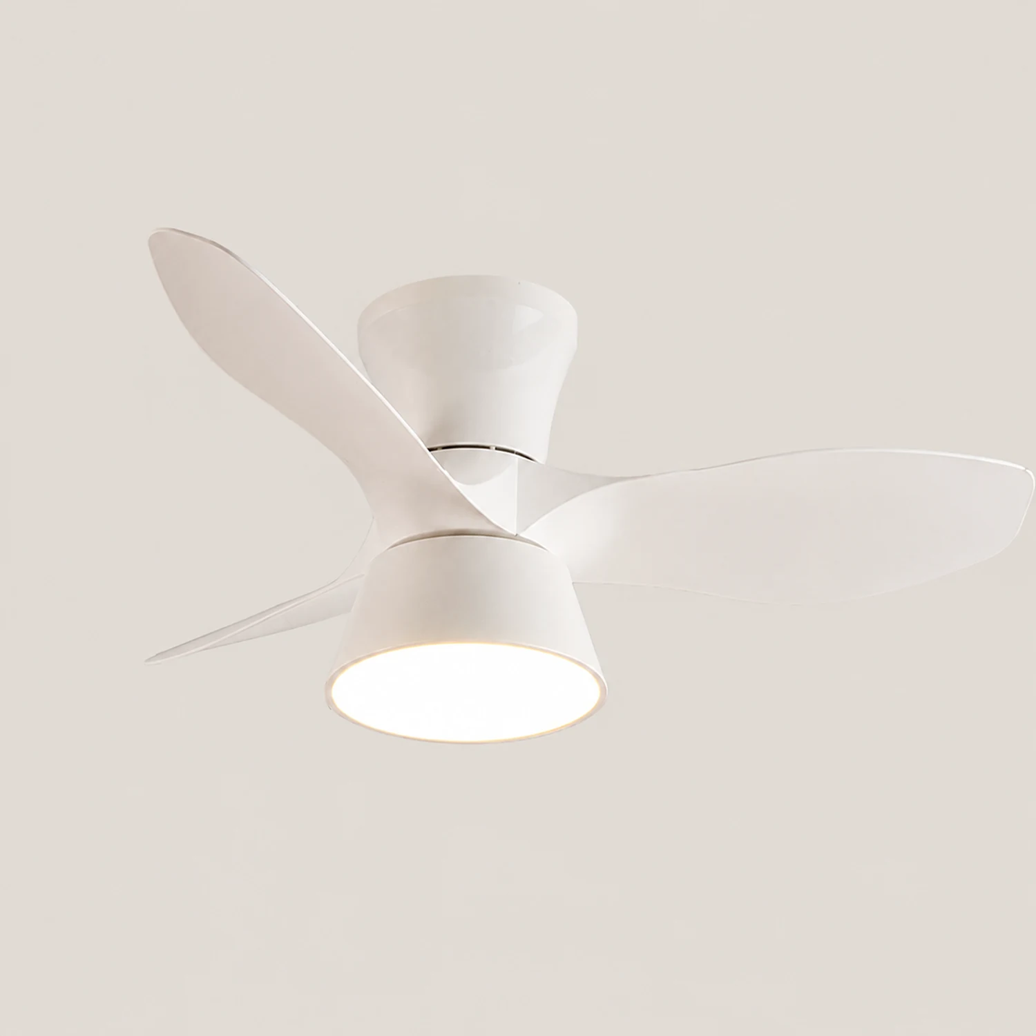 Walters Deckenventilator mit Beleuchtung, 3 Farben, L 84CM - Lumpaz