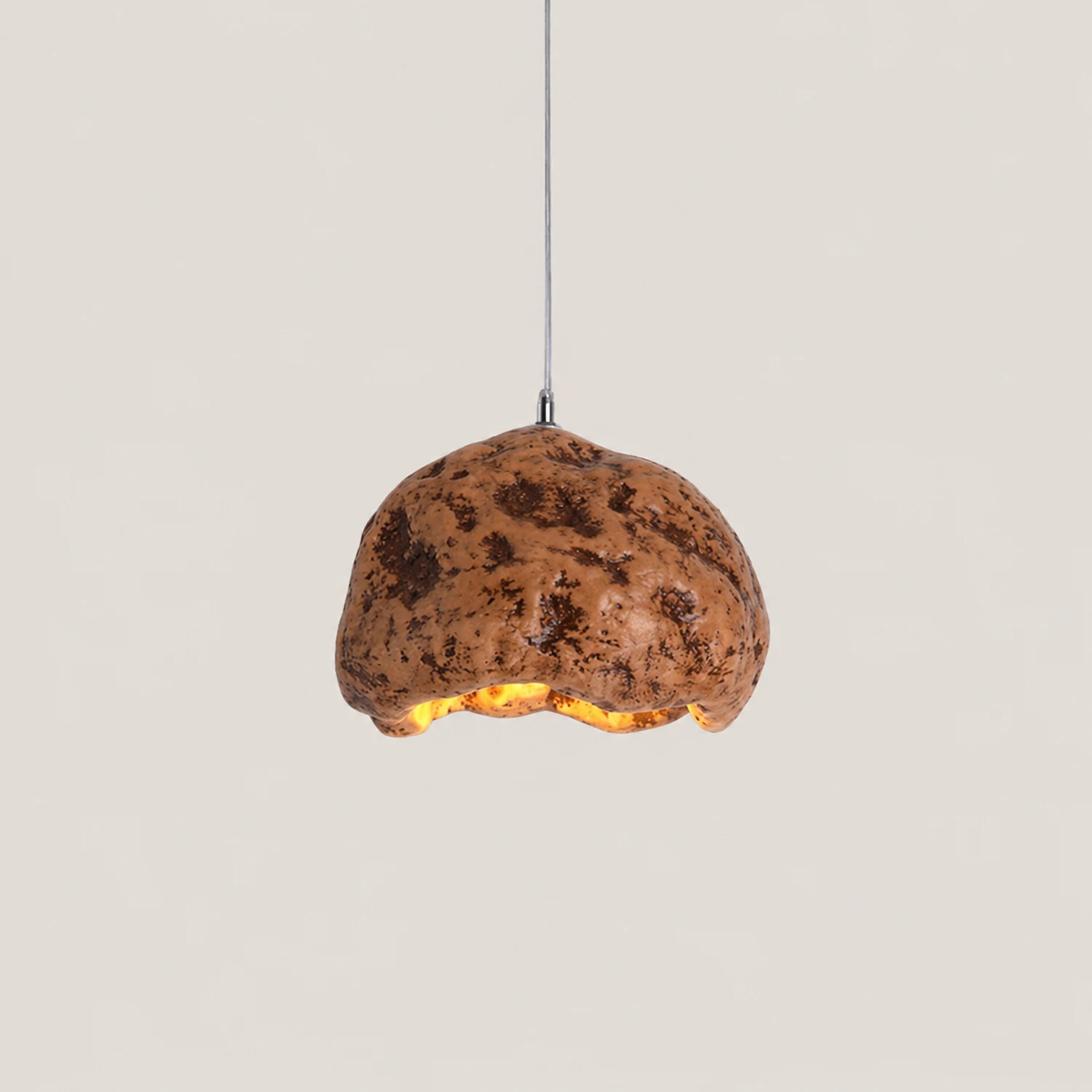 Byers Pendelleuchte Unregelmäßige Form Harz, 3 Farben, ∅30CM - Lumpaz