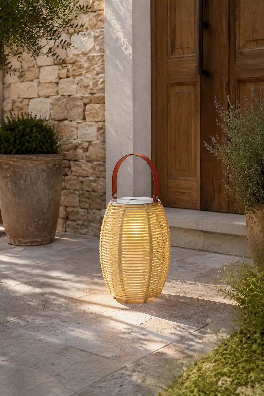 Orr Solar Außenleuchte, ∅18/26CM - Lumpaz