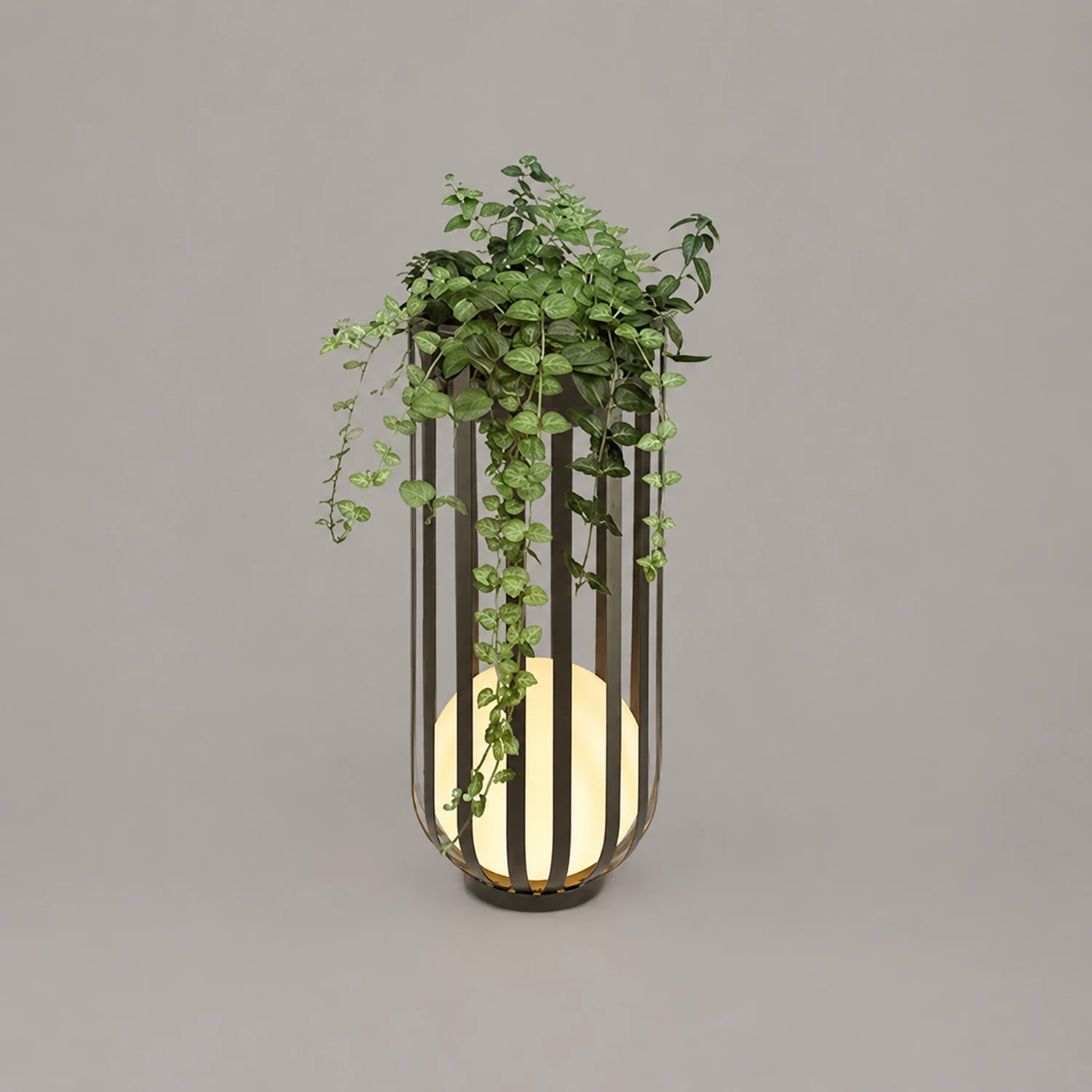 Orr Solar Außenleuchte, ∅20/41/55CM - Lumpaz