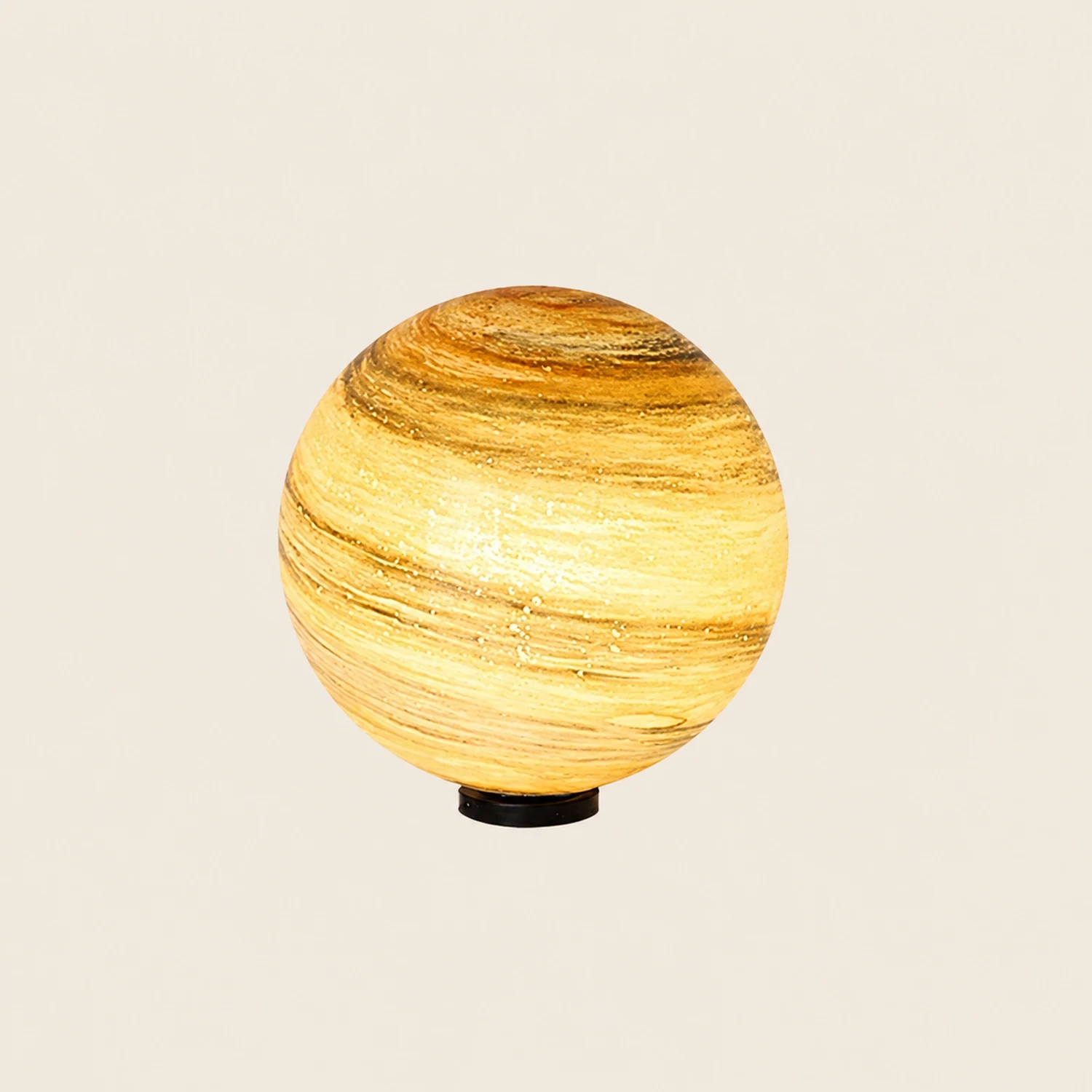 Elif Außenleuchte Solar, Mond, ∅25/30/40CM - Lumpaz
