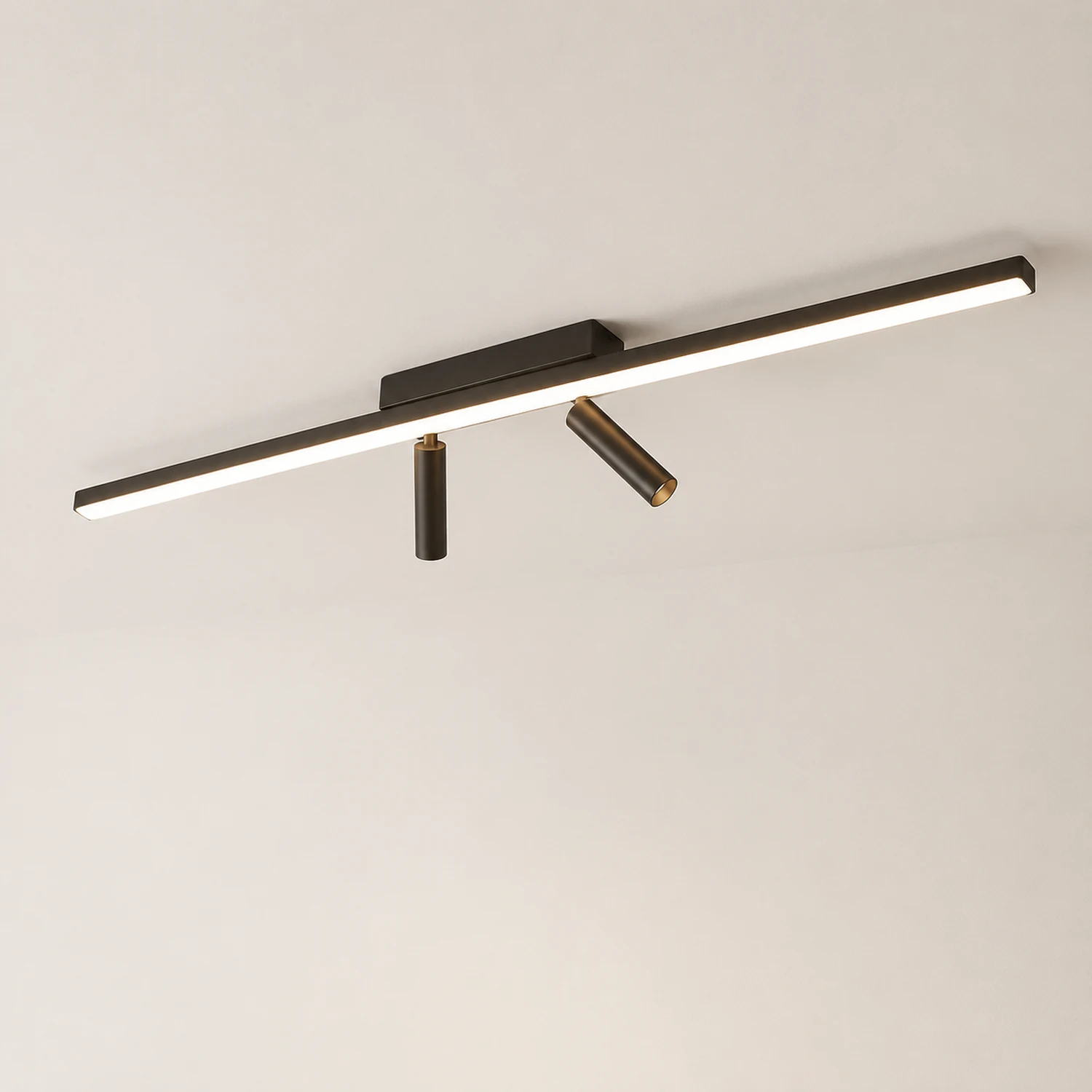 Minimalistische Nordische LED Deckenleuchte Strahler für Korridor - Lumpaz