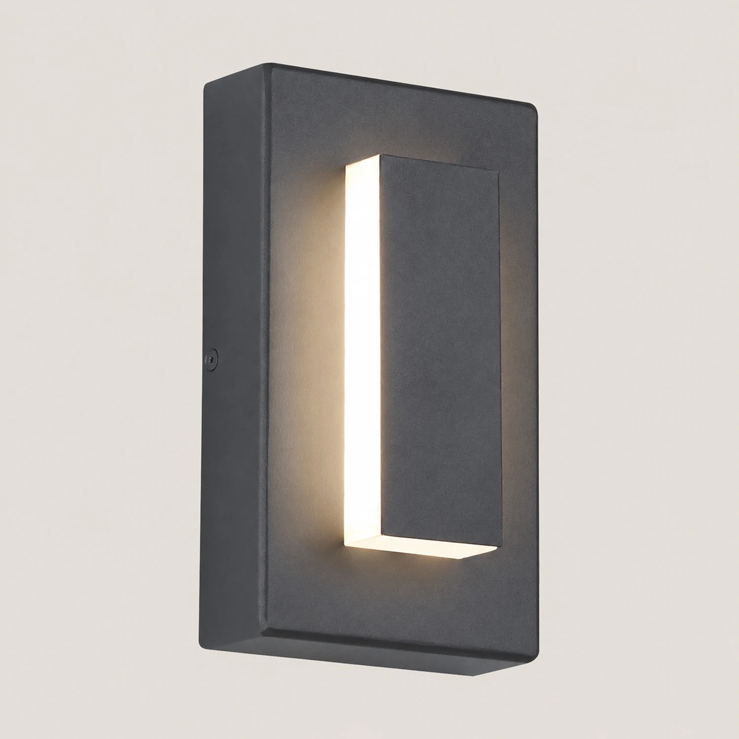 Edge Außenwandleuchte Wasserdicht, 20CM/38CM/66CM/90CM Lang - Lumpaz
