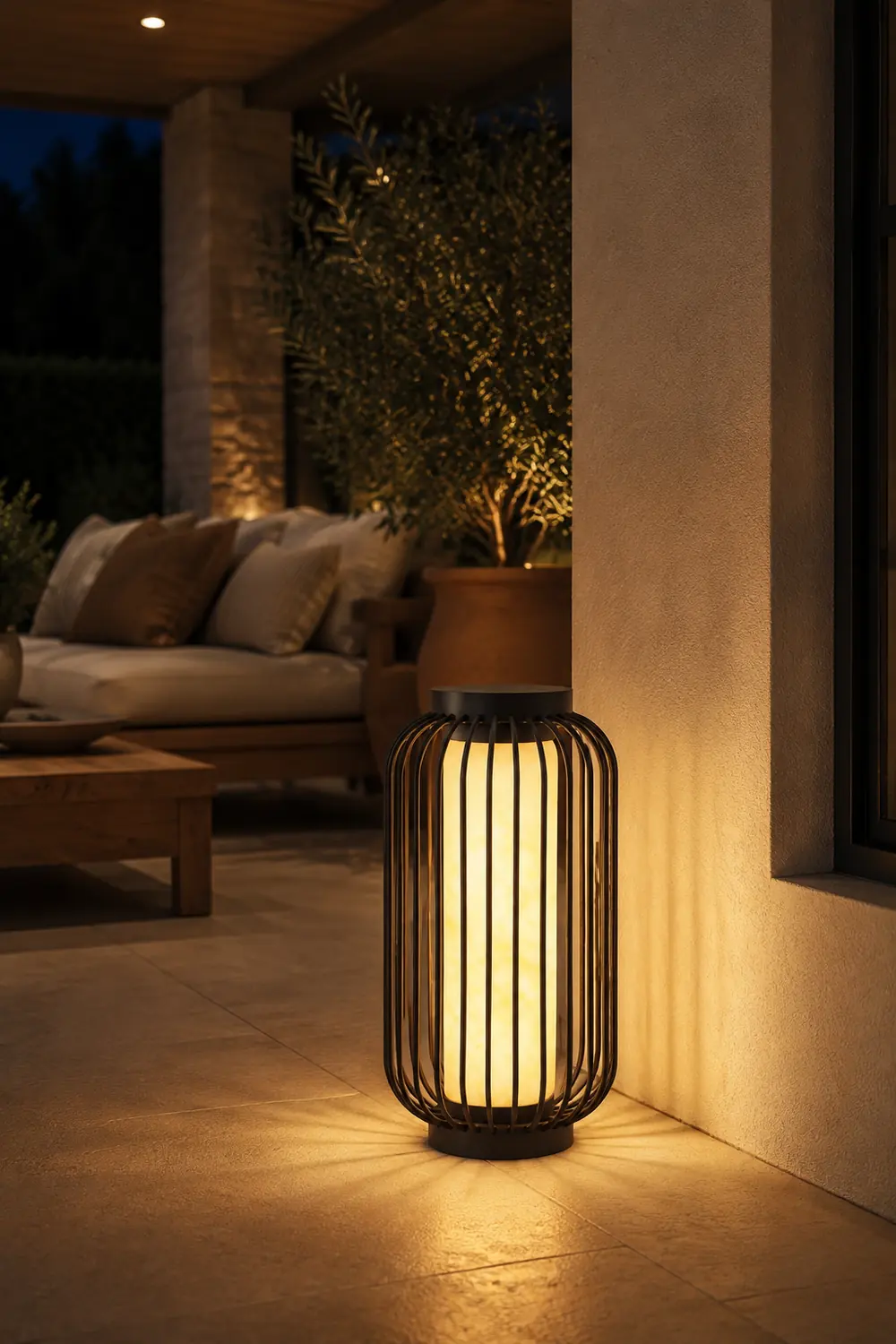 Orr Solar Außenleuchte, 2 Stile, 40/50/60CM Lang - Lumpaz