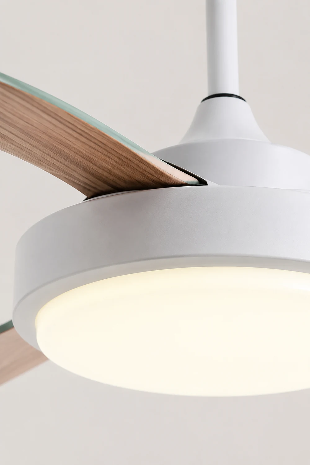 Haydn Deckenventilator mit Beleuchtung 3-Blatt,3 Farben, ∅92/106/132/152CM - Lumpaz
