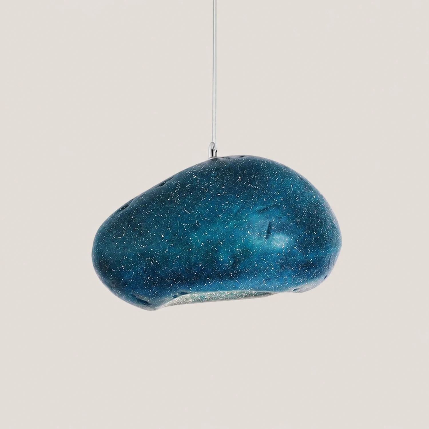 Byers Pendelleuchte Brot Form, 4 Farben, ∅ 35CM - Lumpaz