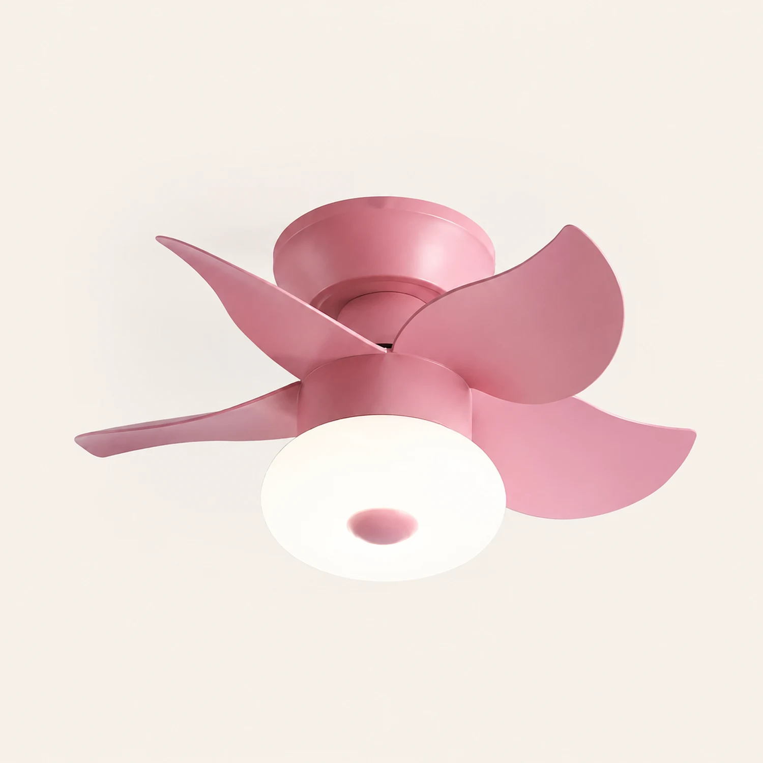 Morandi Deckenventilator mit Beleuchtung 5-Blatt, 3 Farben, ∅60CM - Lumpaz