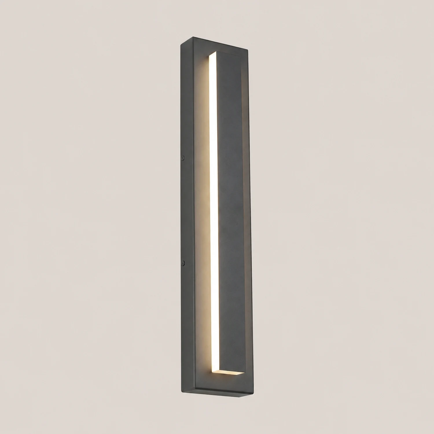 Edge Außenwandleuchte Wasserdicht, 20CM/38CM/66CM/90CM Lang - Lumpaz