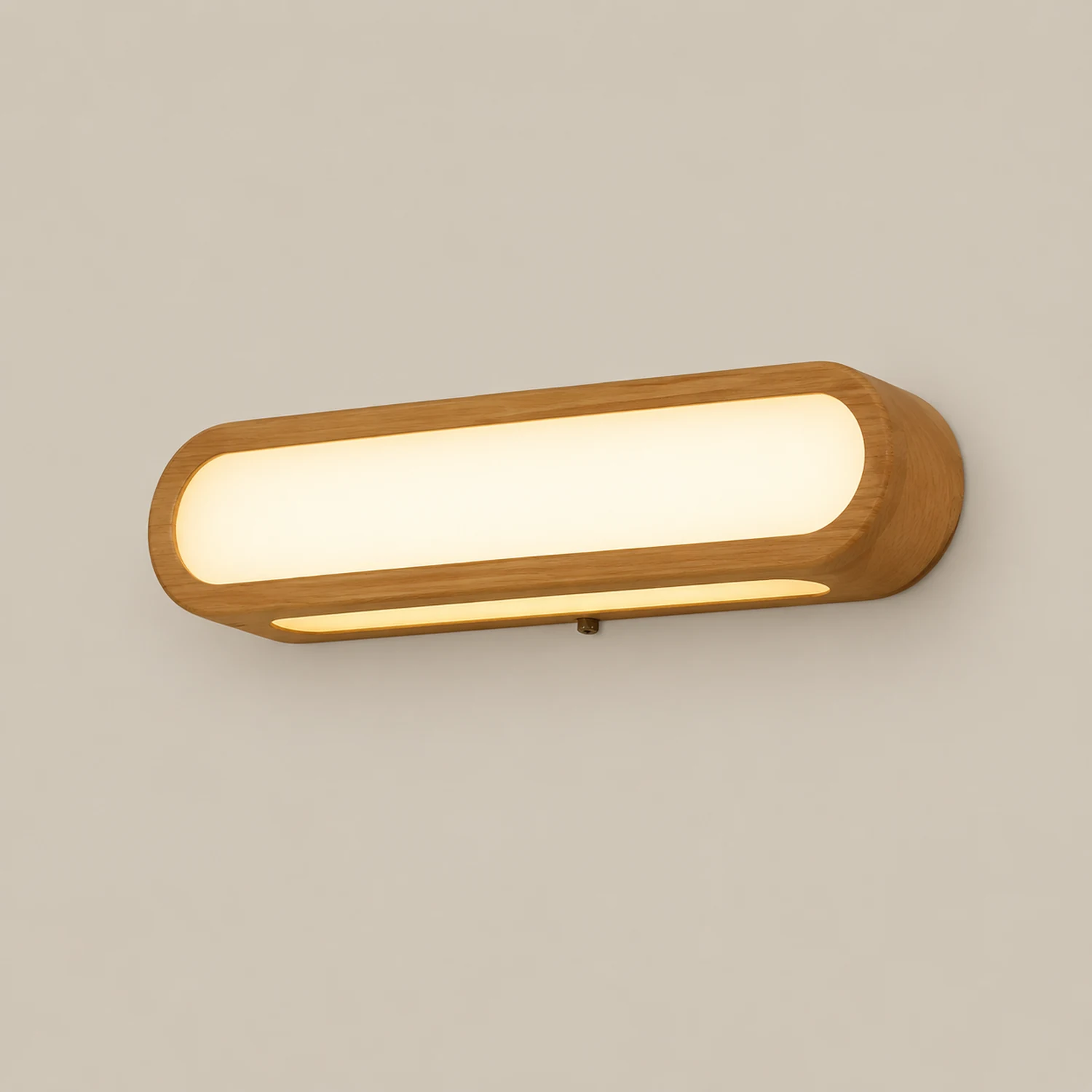 Ozawa Länglich Wandleuchte, ∅55CM - Lumpaz