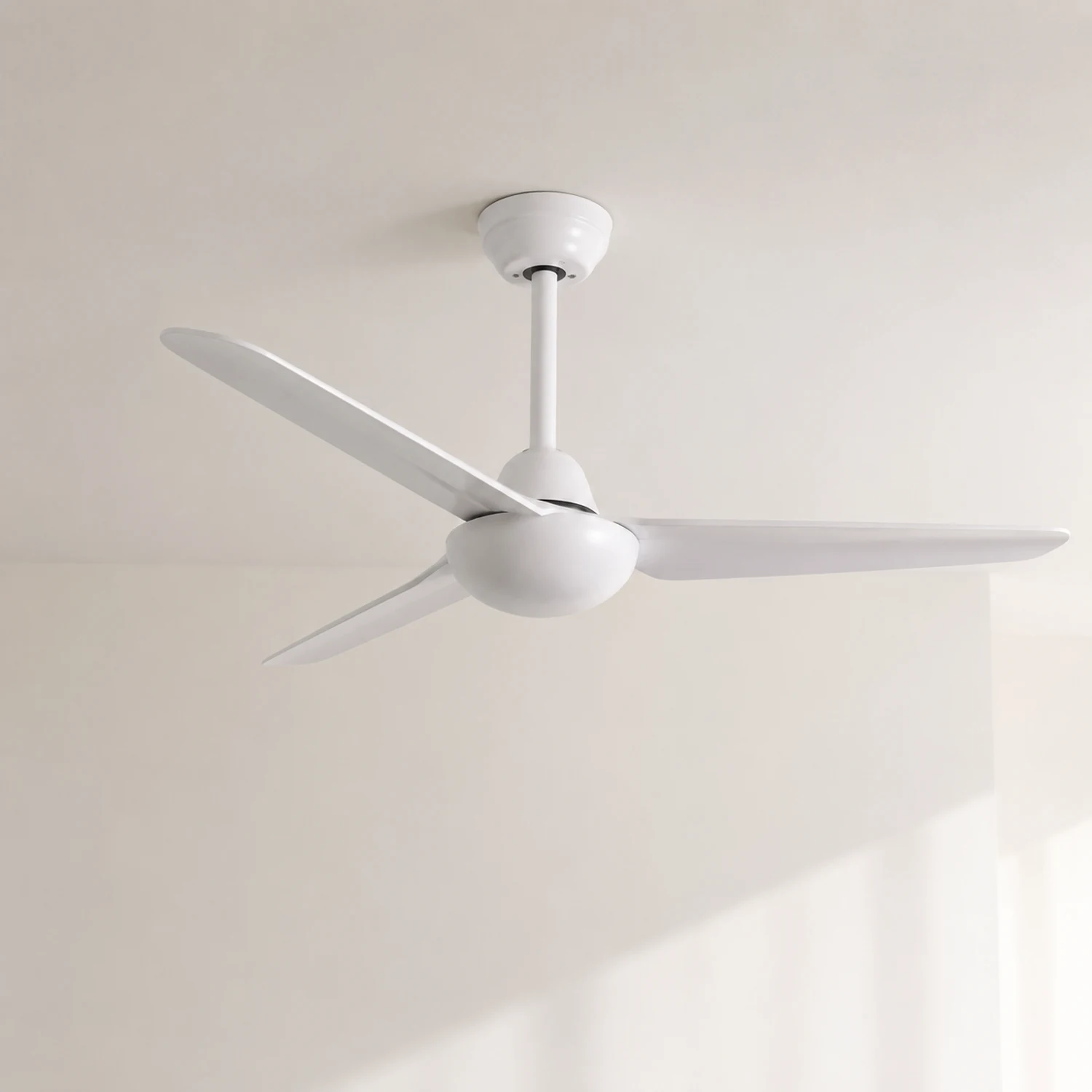 Haydn Deckenventilator 3-Blatt, 3 Farben, ∅106cm - Lumpaz