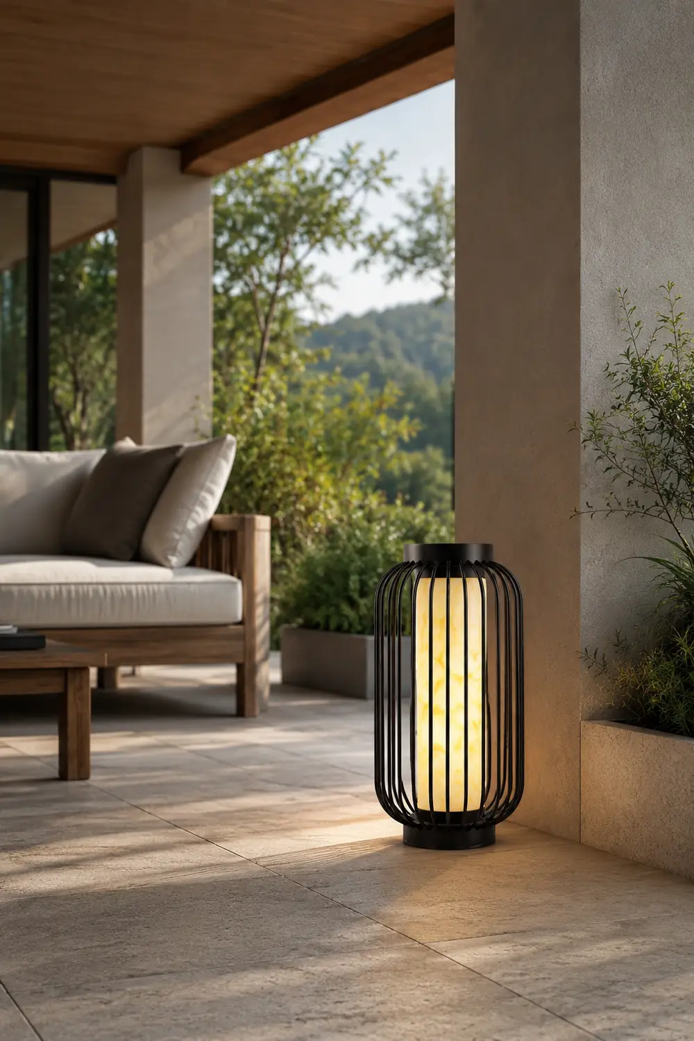 Orr Solar Außenleuchte, 2 Stile, 40/50/60CM Lang - Lumpaz