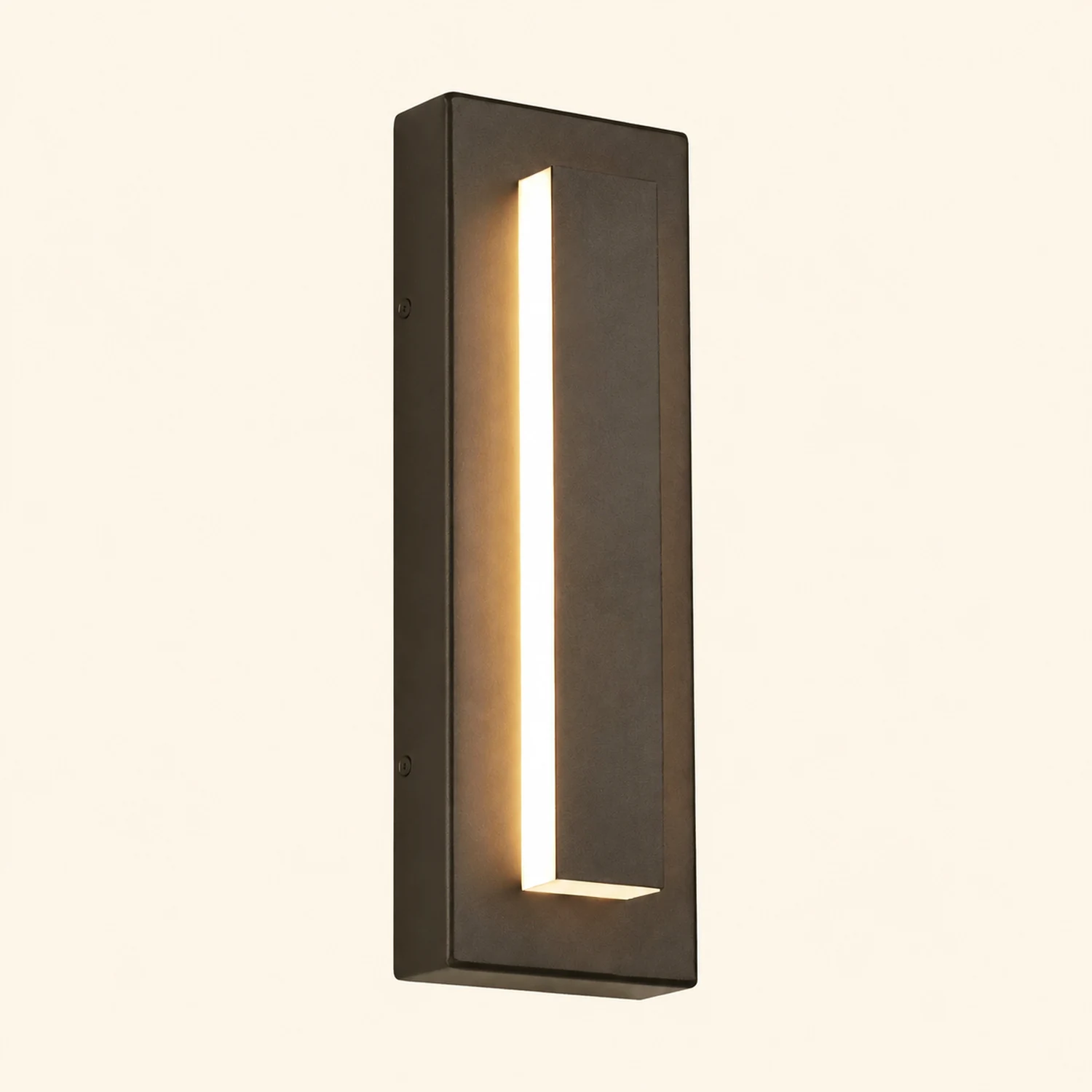 Edge Außenwandleuchte Wasserdicht, 20CM/38CM/66CM/90CM Lang - Lumpaz