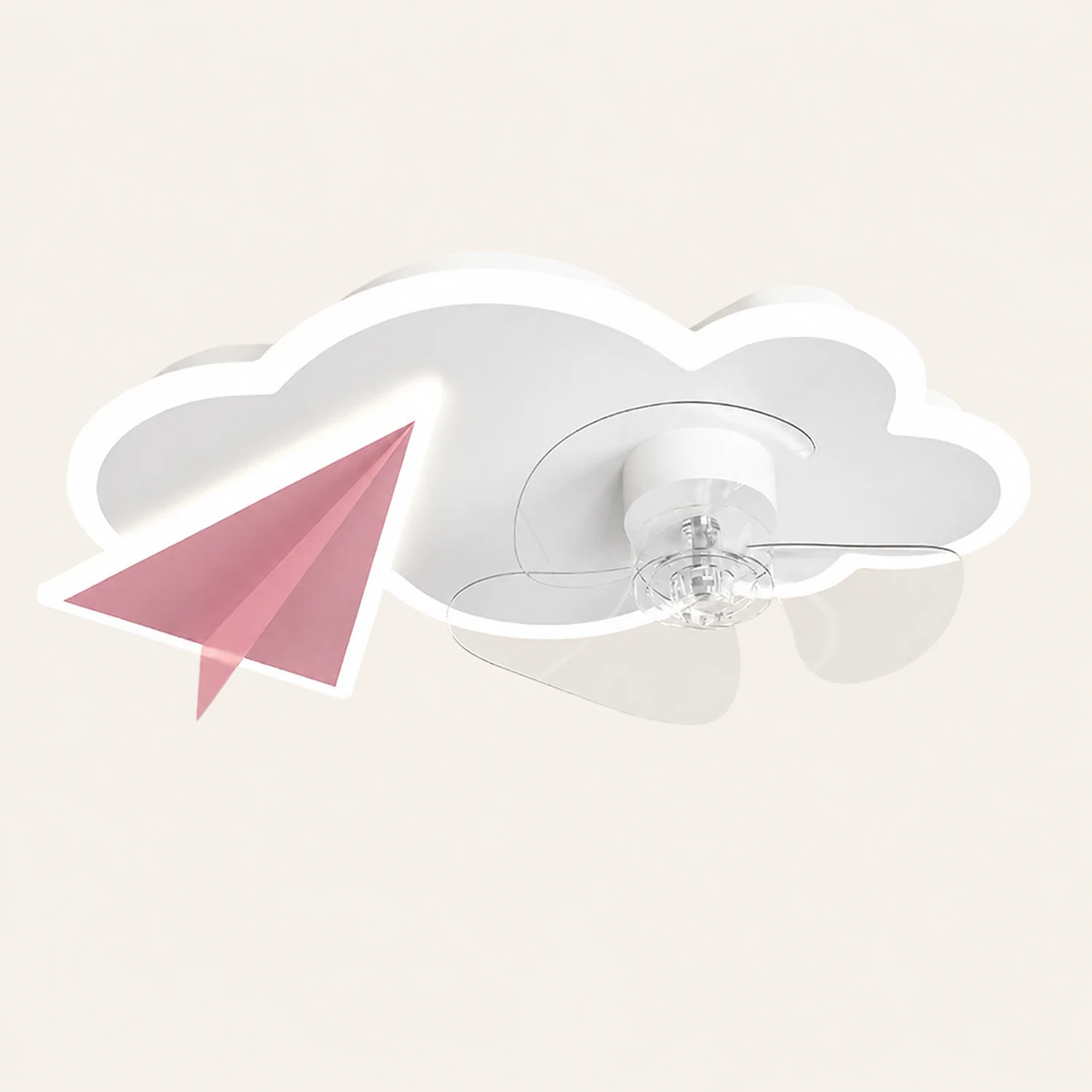 Minori Deckenventilator mit Beleuchtung, 6 Stile, ∅50/53/60CM - Lumpaz
