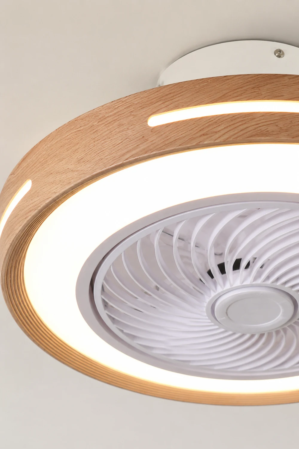 Ozawa Deckenventilator mit Beleuchtung, 3 Stile, ∅50CM - Lumpaz