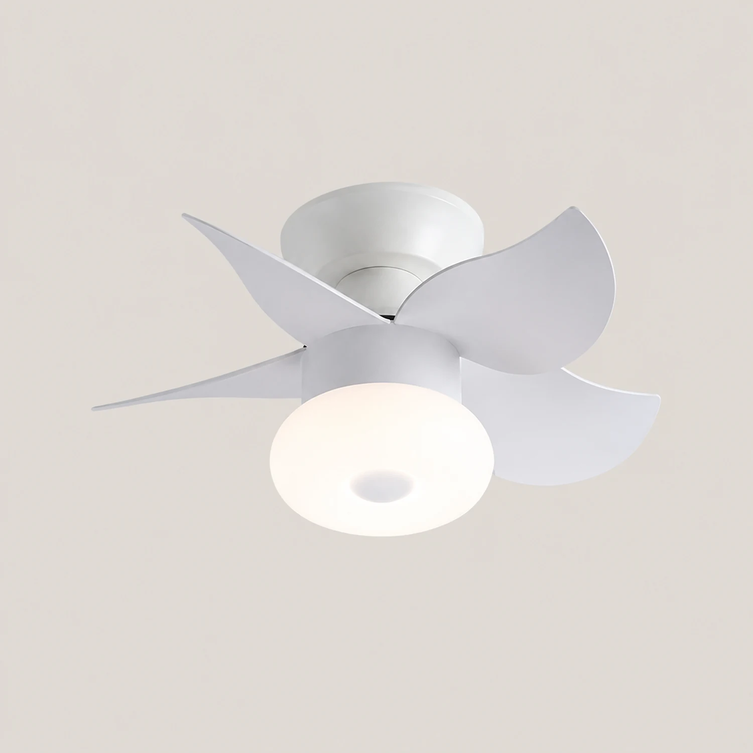 Morandi Deckenventilator mit Beleuchtung 5-Blatt, 3 Farben, ∅60CM - Lumpaz