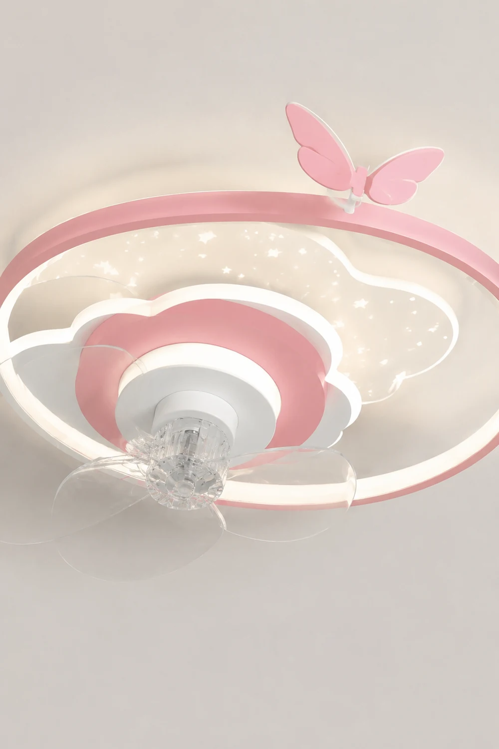 Minori Deckenventilator mit Beleuchtung, 6 Stile, ∅50/53/60CM - Lumpaz