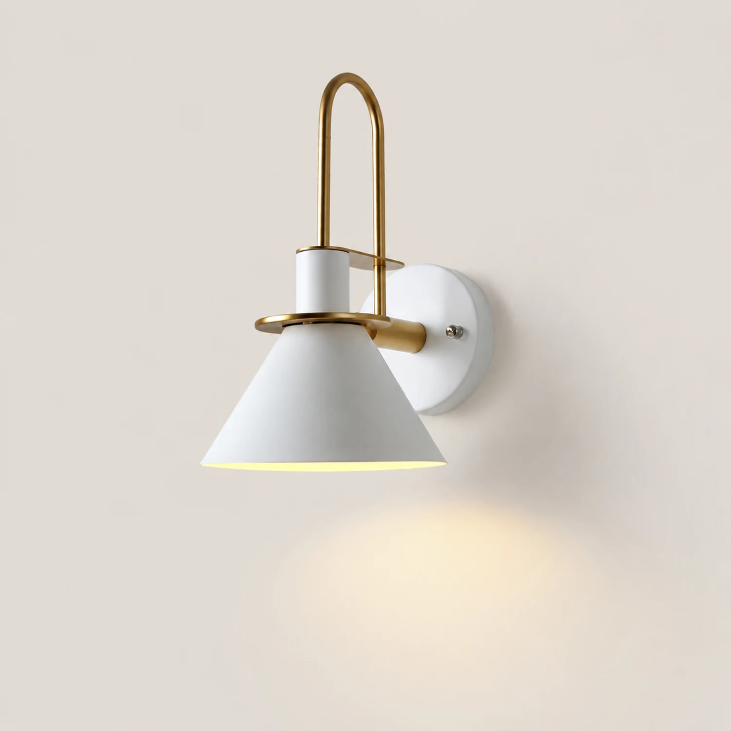 Morandi Spiegelfront Wandleuchte, 6 Farben, 32CM Lang - Lumpaz
