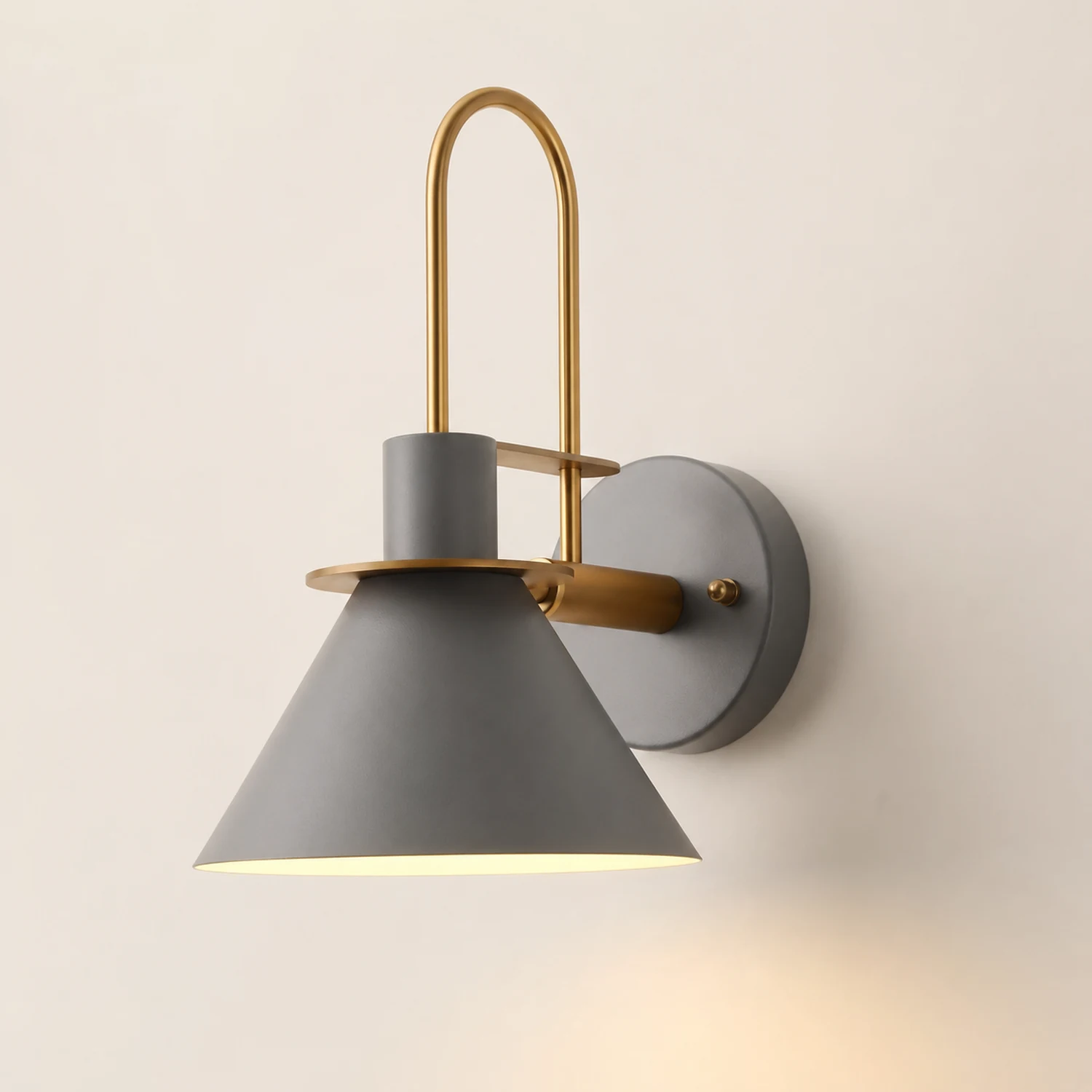 Morandi Spiegelfront Wandleuchte, 6 Farben, 32CM Lang - Lumpaz