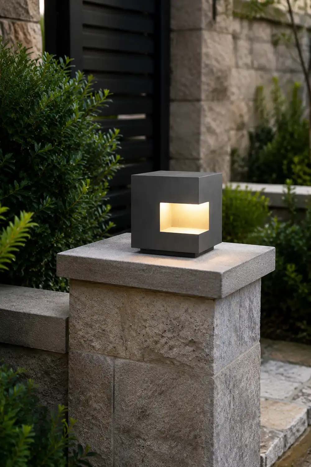 Orr Solar Außenleuchte, 2 Stile, 21CM Lang - Lumpaz