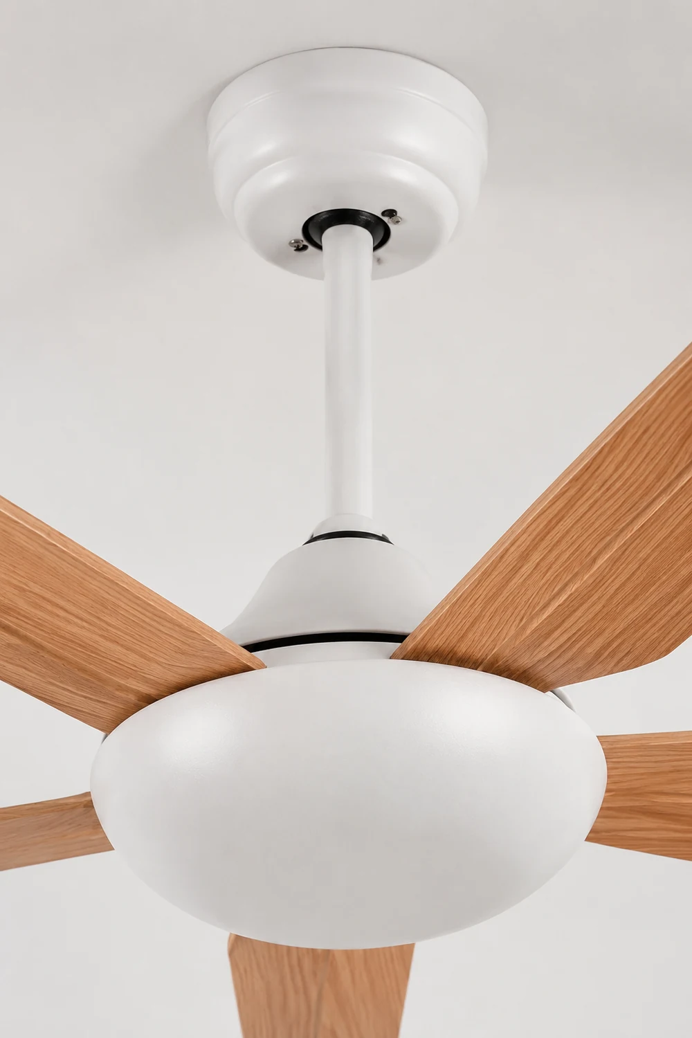 Haydn Deckenventilator 5-Blatt, 3 Farben, ∅130CM - Lumpaz