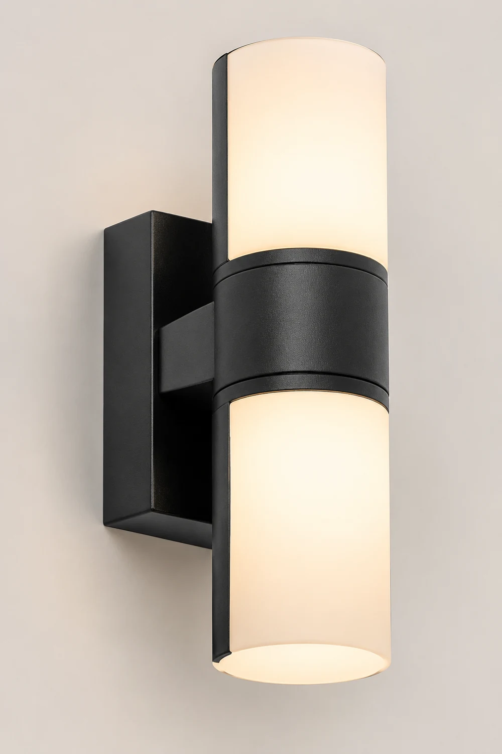 Orr Drehbar Außenwandleuchte Geometrie, 24CM Lang - Lumpaz
