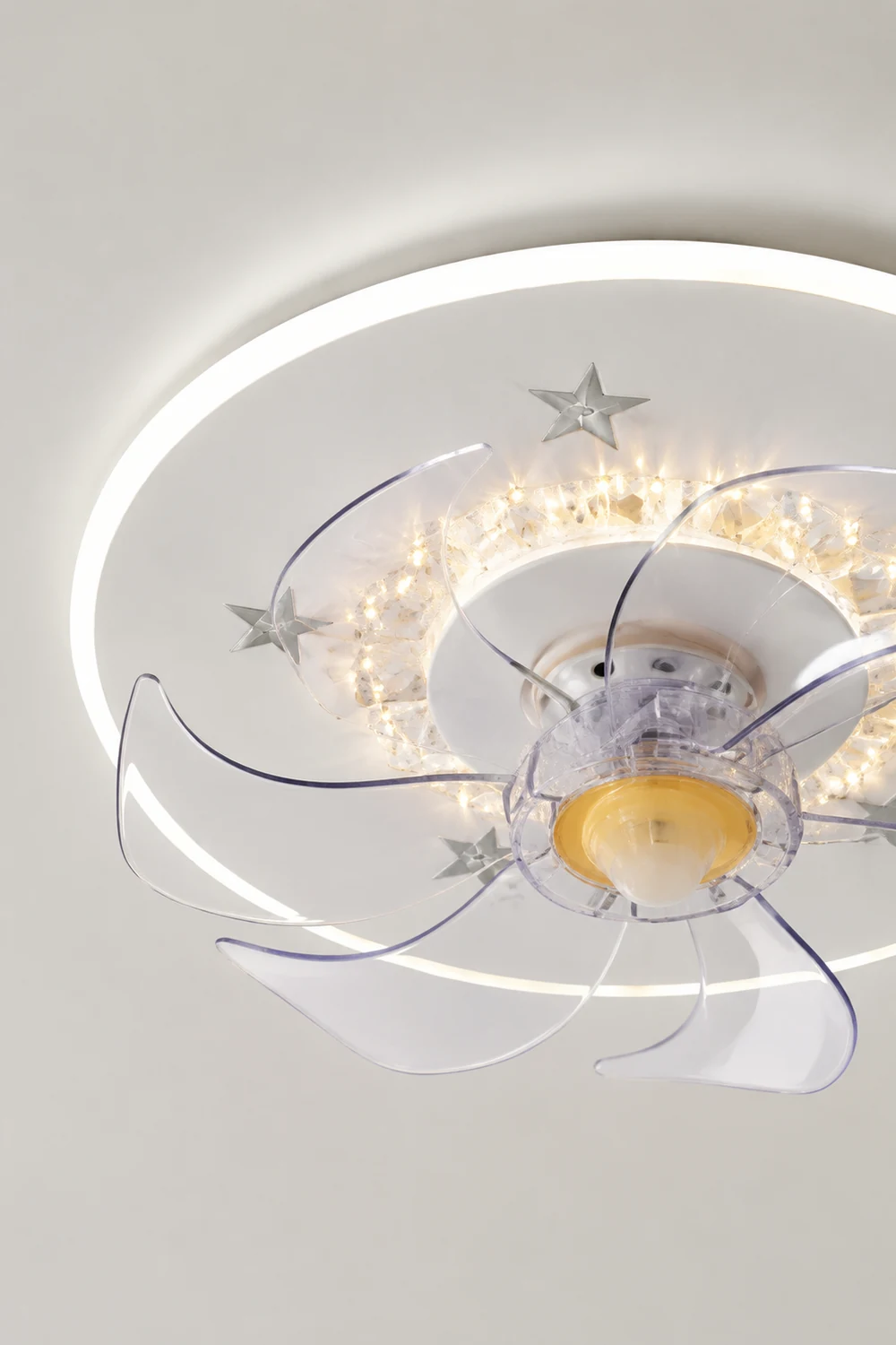 Minori Deckenventilator mit Beleuchtung, 5 Stile, ∅41/47/48cm - Lumpaz