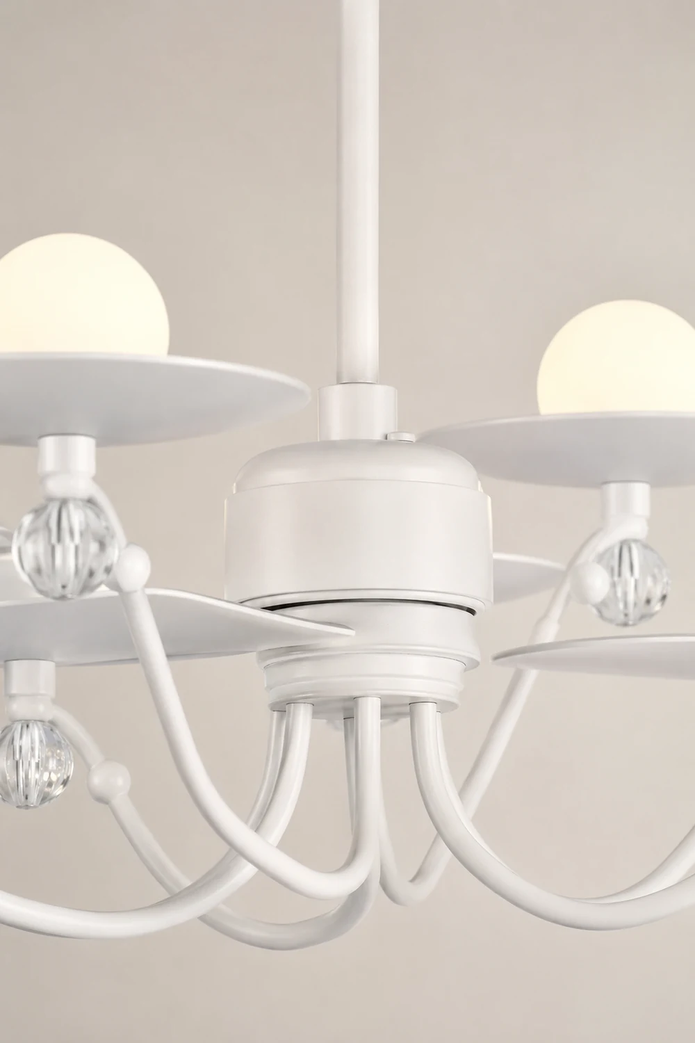 Carins Deckenventilator mit Beleuchtung, ∅110CM - Lumpaz