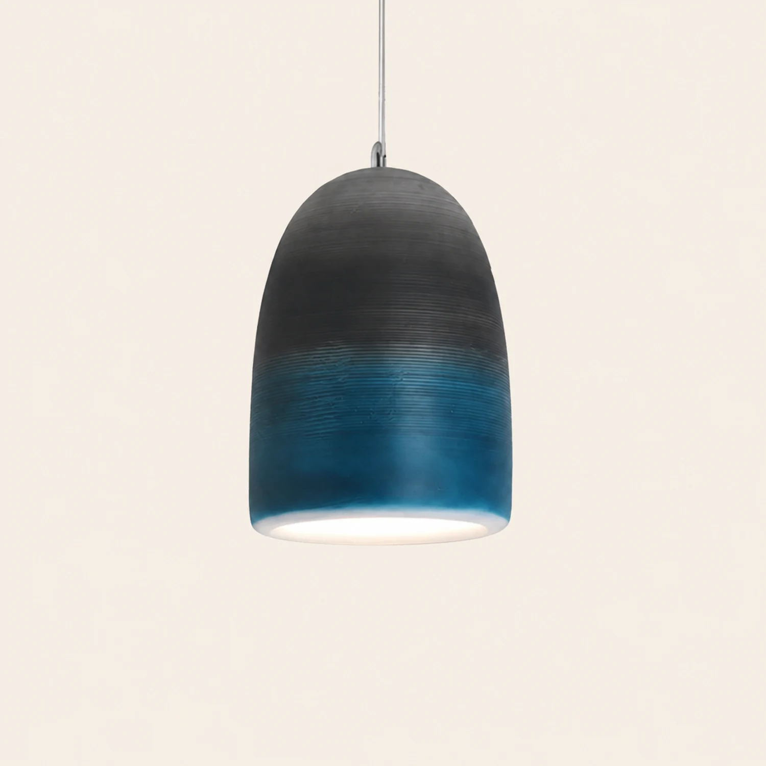Zaid Pendelleuchte, 3 Farben, ∅ 28CM - Lumpaz