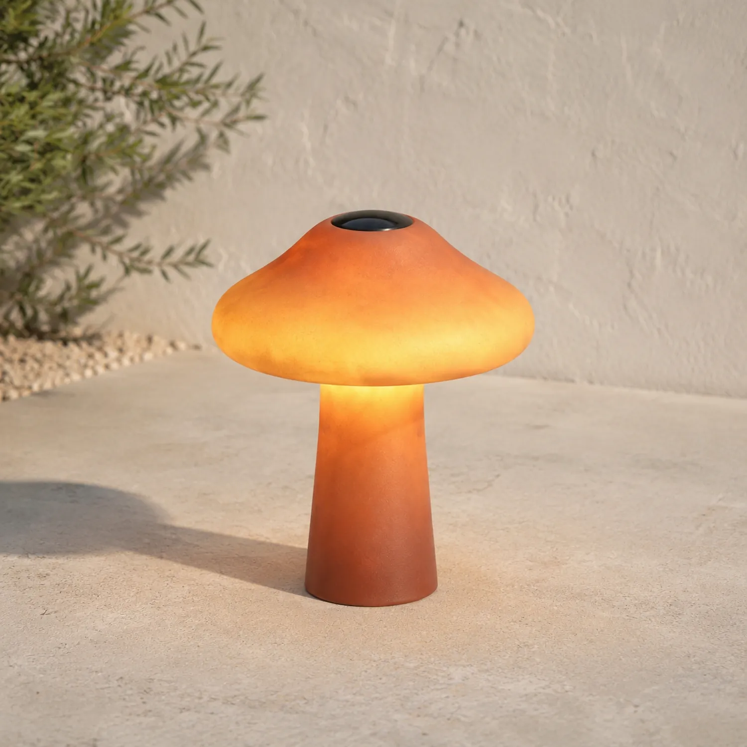 Pena Außenleuchte Solar, Pilz, S/M/L - Lumpaz