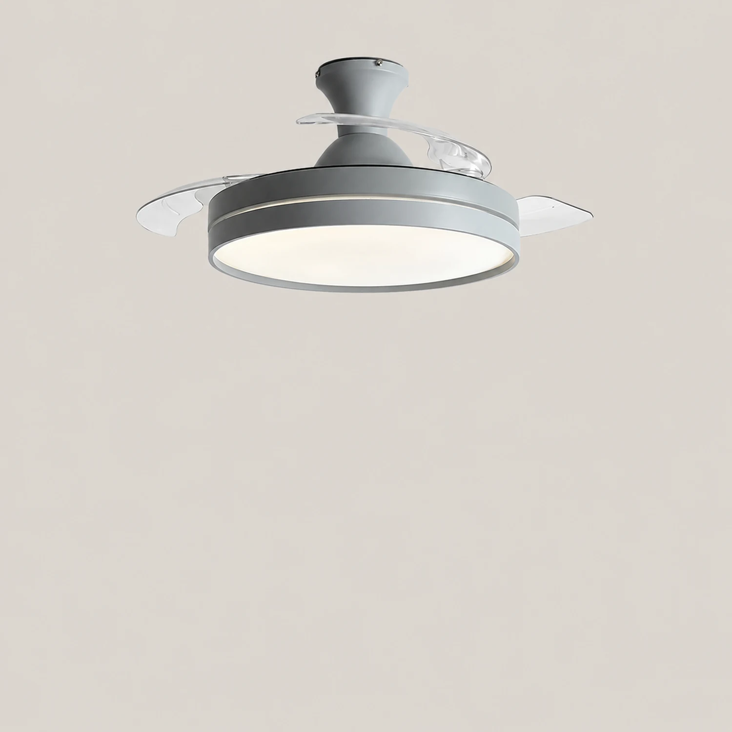 Morandi Deckenventilator mit Beleuchtung, 4 Farben, ∅91/107cm - Lumpaz