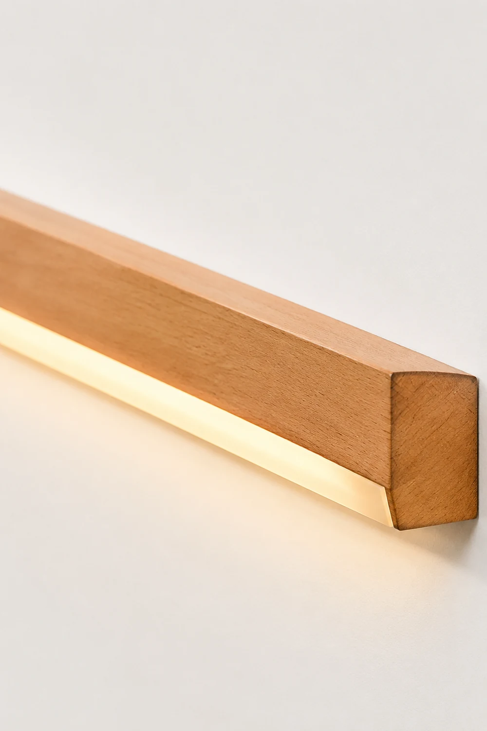 Ozawa Spiegelfront Wandleuchte Linear,1/2-flammig, 5 Größe - Lumpaz