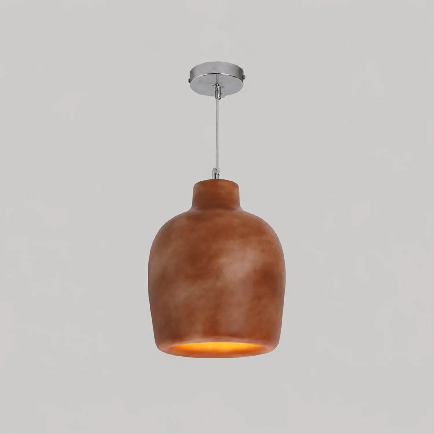 Byers Pendelleuchte Krug Form Harz, 4 Farben, ∅ 30CM - Lumpaz