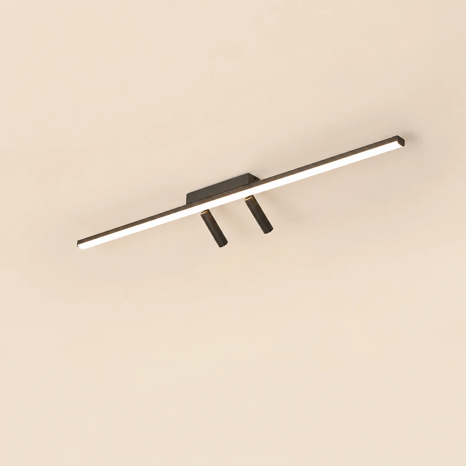 Minimalistische Nordische LED Deckenleuchte Strahler für Korridor - Lumpaz