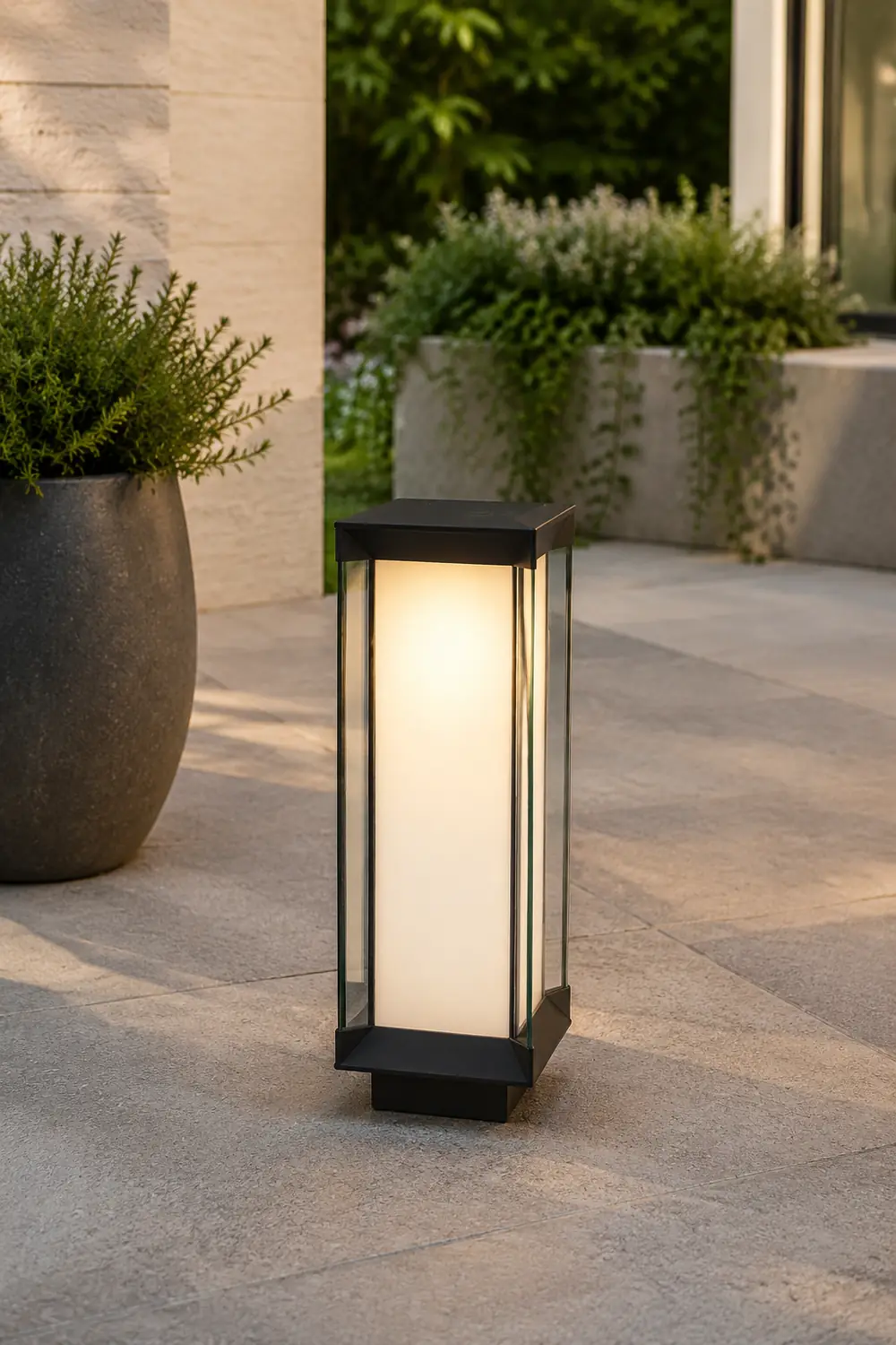 Orr Außenstehleuchte Solar RGB, 60CM Lang - Lumpaz
