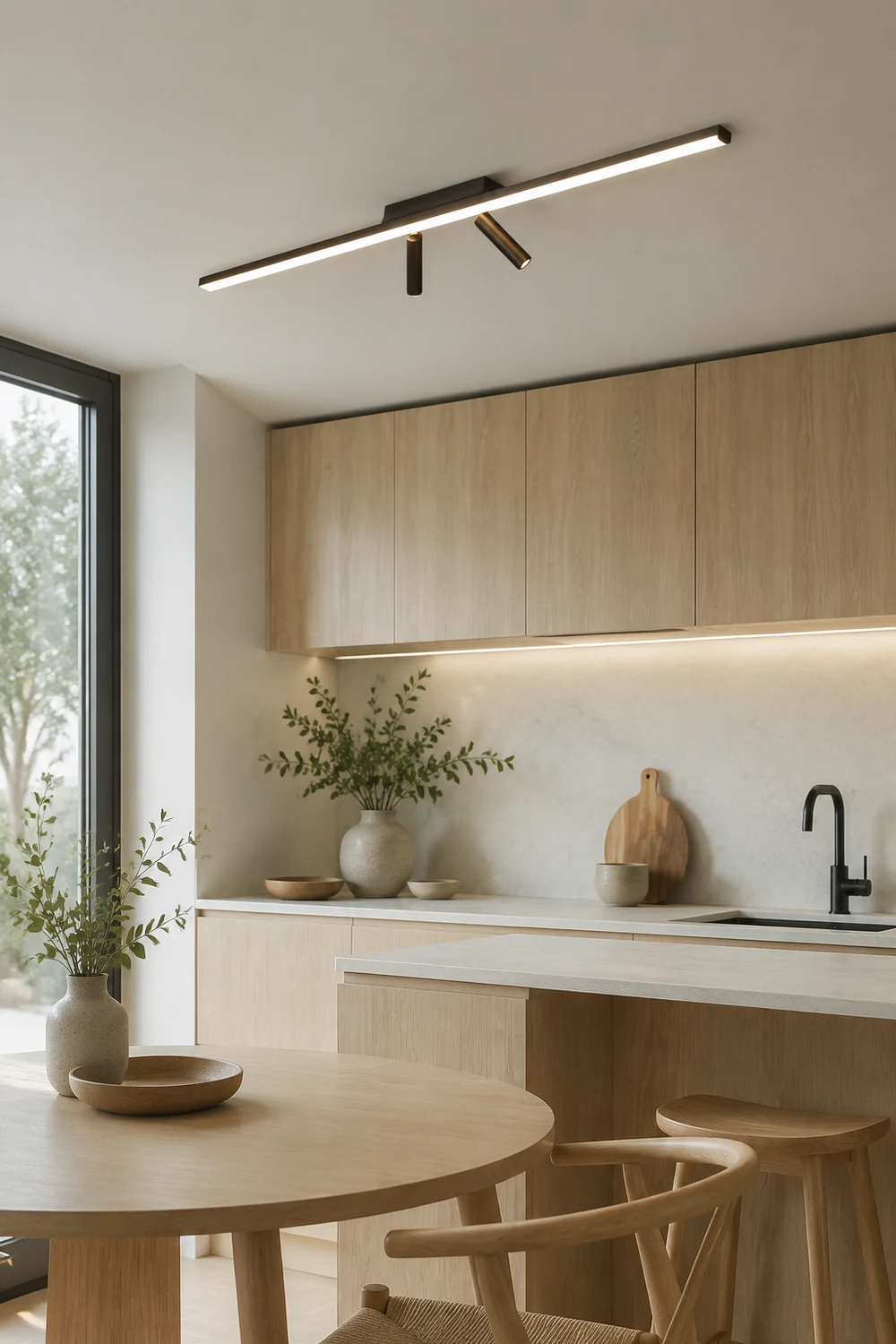 Minimalistische Nordische LED Deckenleuchte Strahler für Korridor - Lumpaz