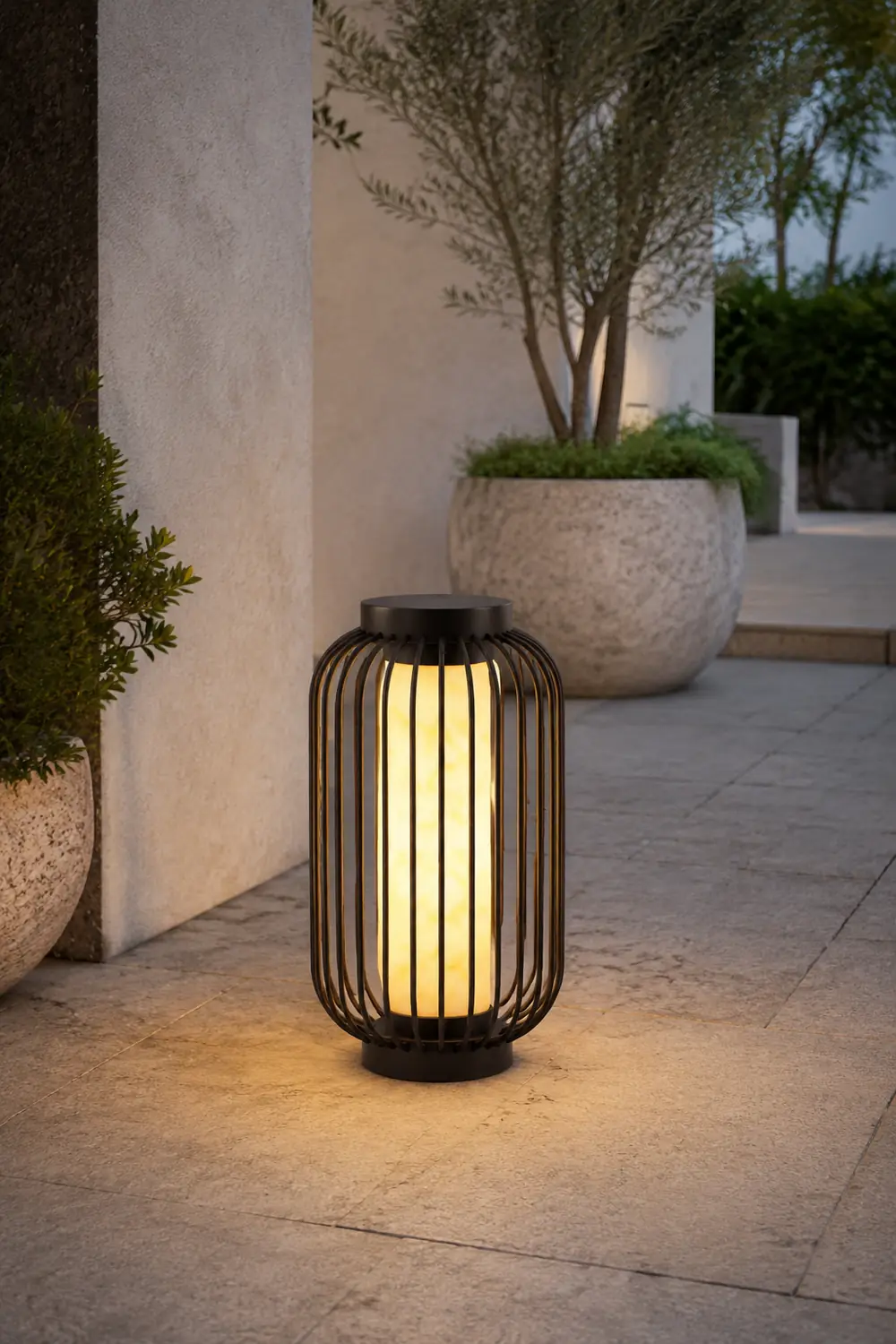 Orr Solar Außenleuchte, 2 Stile, 40/50/60CM Lang - Lumpaz
