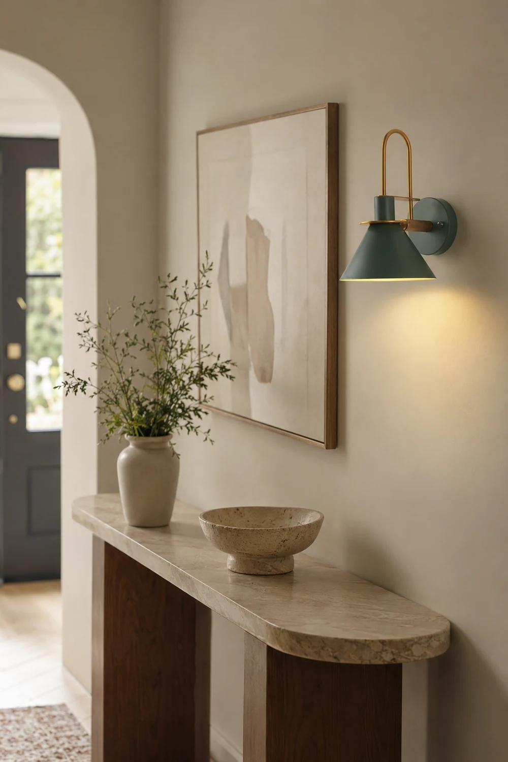Morandi Spiegelfront Wandleuchte, 6 Farben, 32CM Lang - Lumpaz