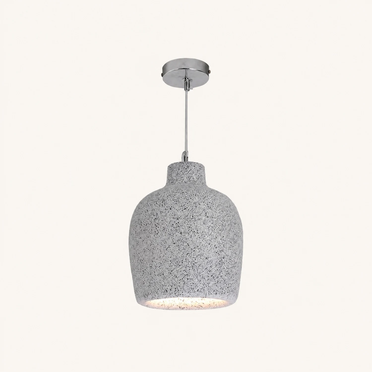 Byers Pendelleuchte Krug Form Harz, 4 Farben, ∅ 30CM - Lumpaz