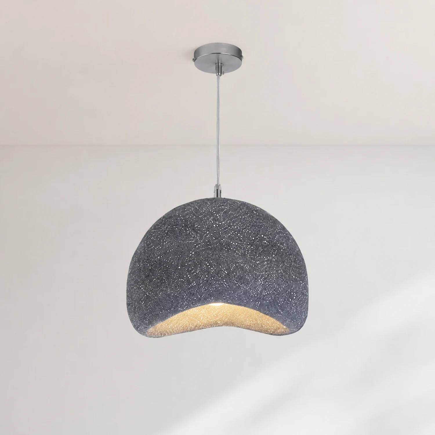 Byers Pendelleuchte Brot Form, 2 Farben, ∅ 30CM - Lumpaz