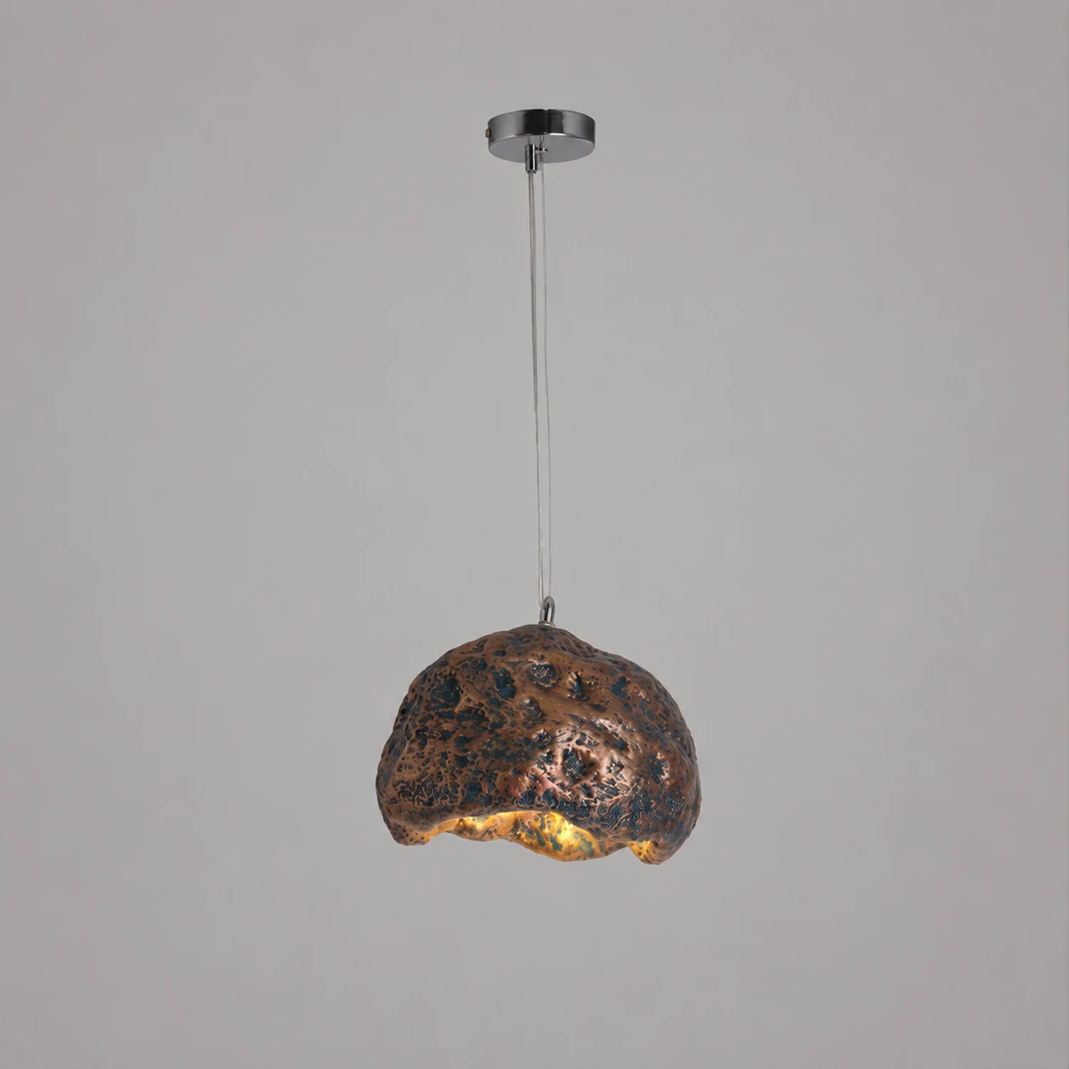Byers Pendelleuchte Unregelmäßige Form Harz, 3 Farben, ∅30CM - Lumpaz