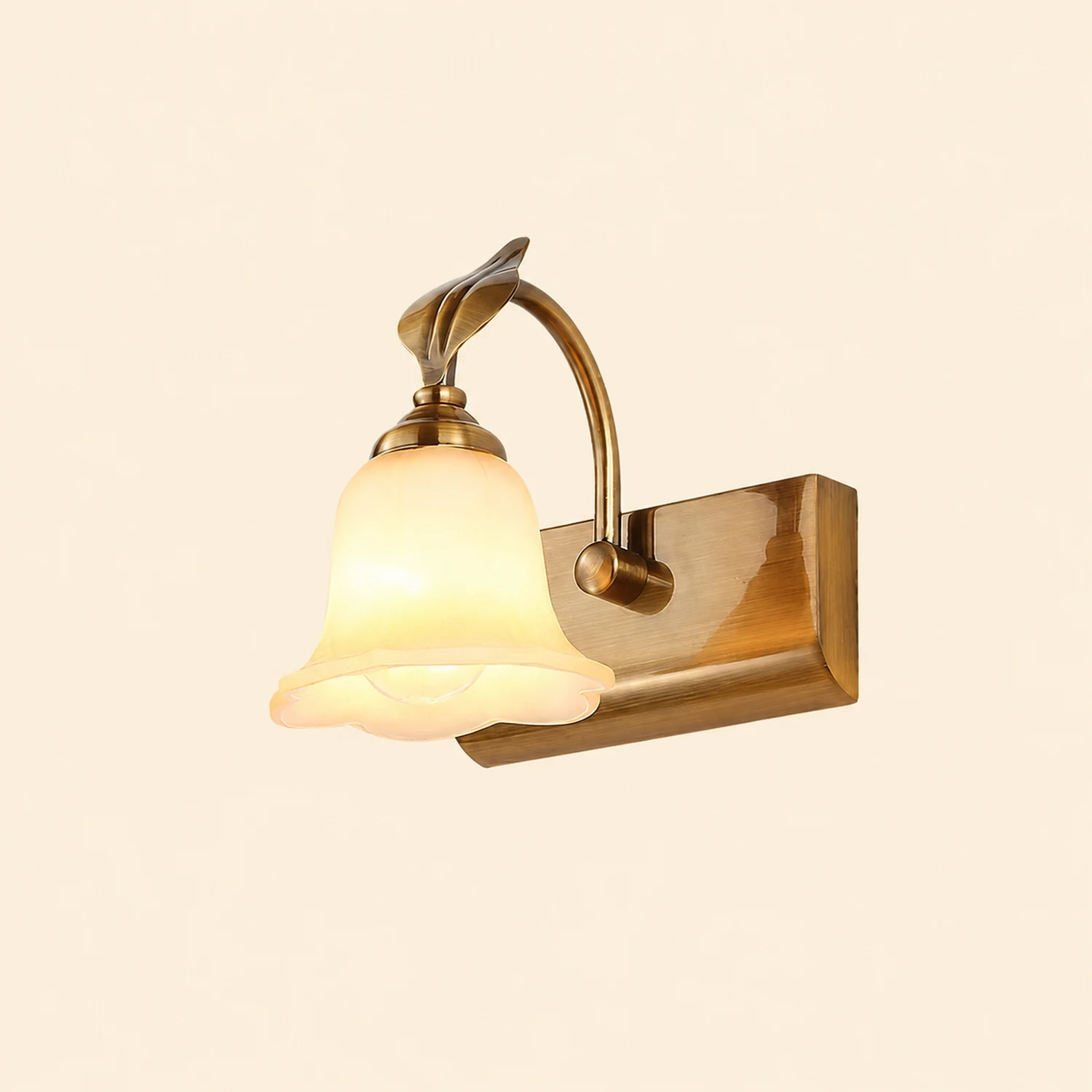 Félicie Spiegelfront Wandleuchte, 15CM/32CM/50CM/64CM Lang - Lumpaz